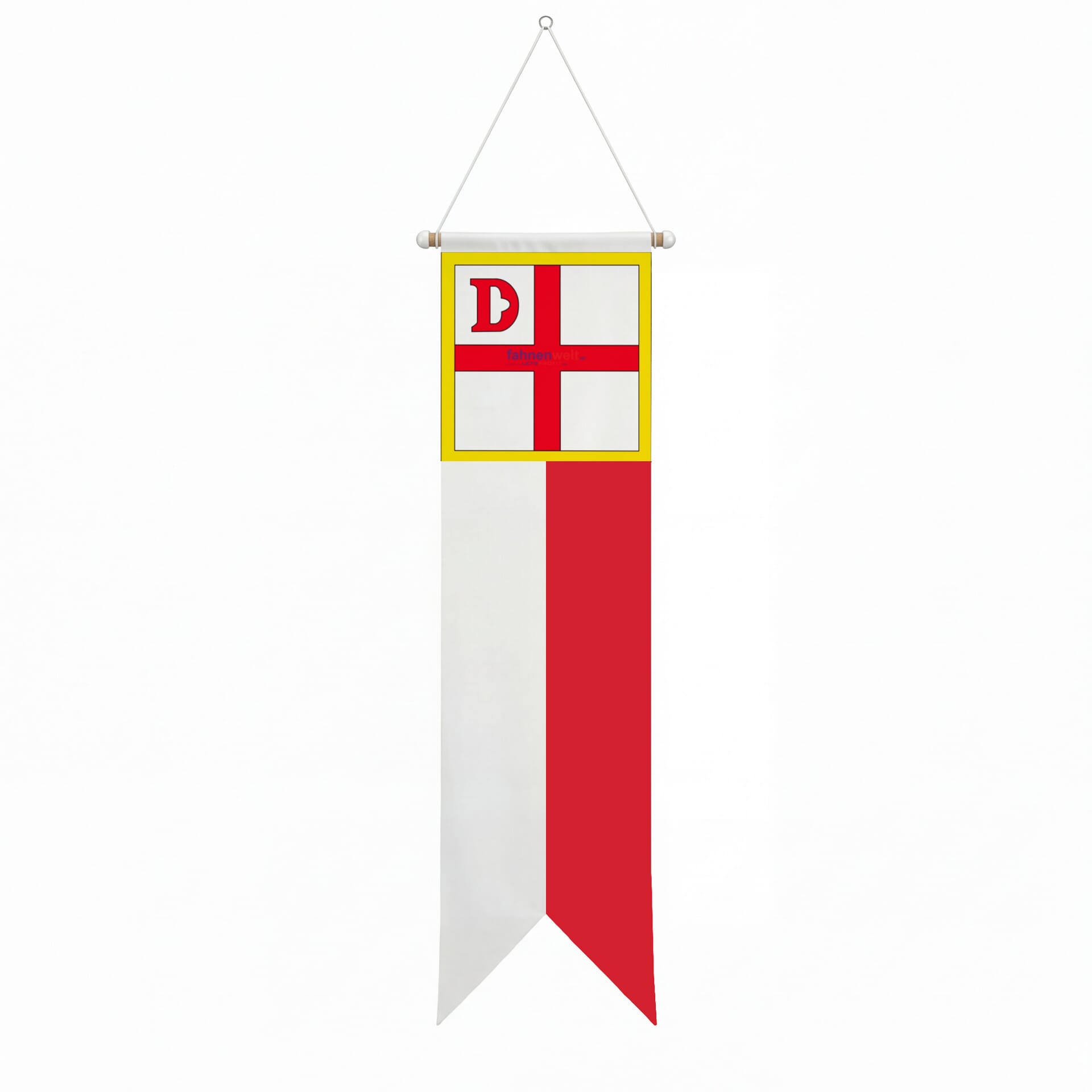 Fahne Gemeinde 6774 Dalpe (TI) | 30 x 30 cm und Gr&ouml;sser - Bild 3