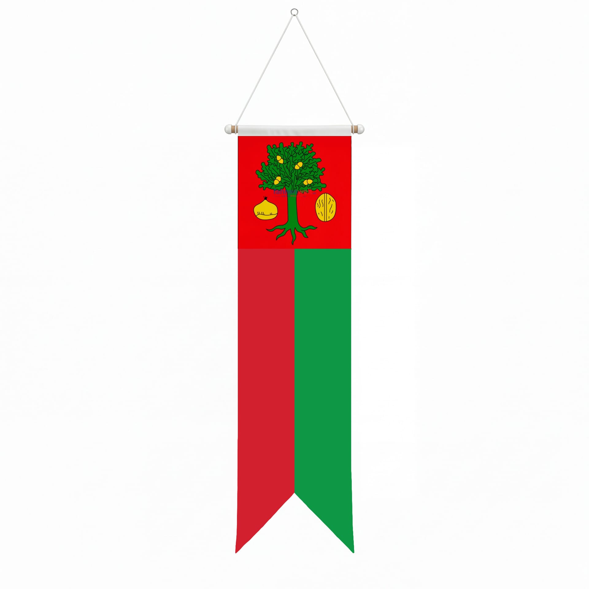Fahne Gemeinde 6986 Miglieglia (TI) | 30 x 30 cm und Gr&ouml;sser - Bild 3