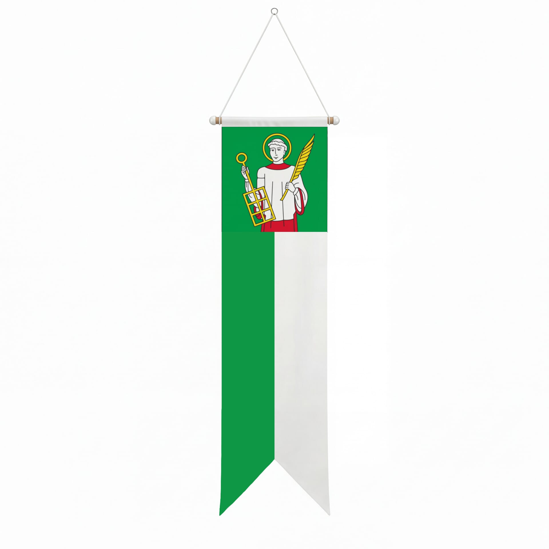 Fahne Gemeinde 6810 Isone (TI) | 30 x 30 cm und Gr&ouml;sser - Bild 3