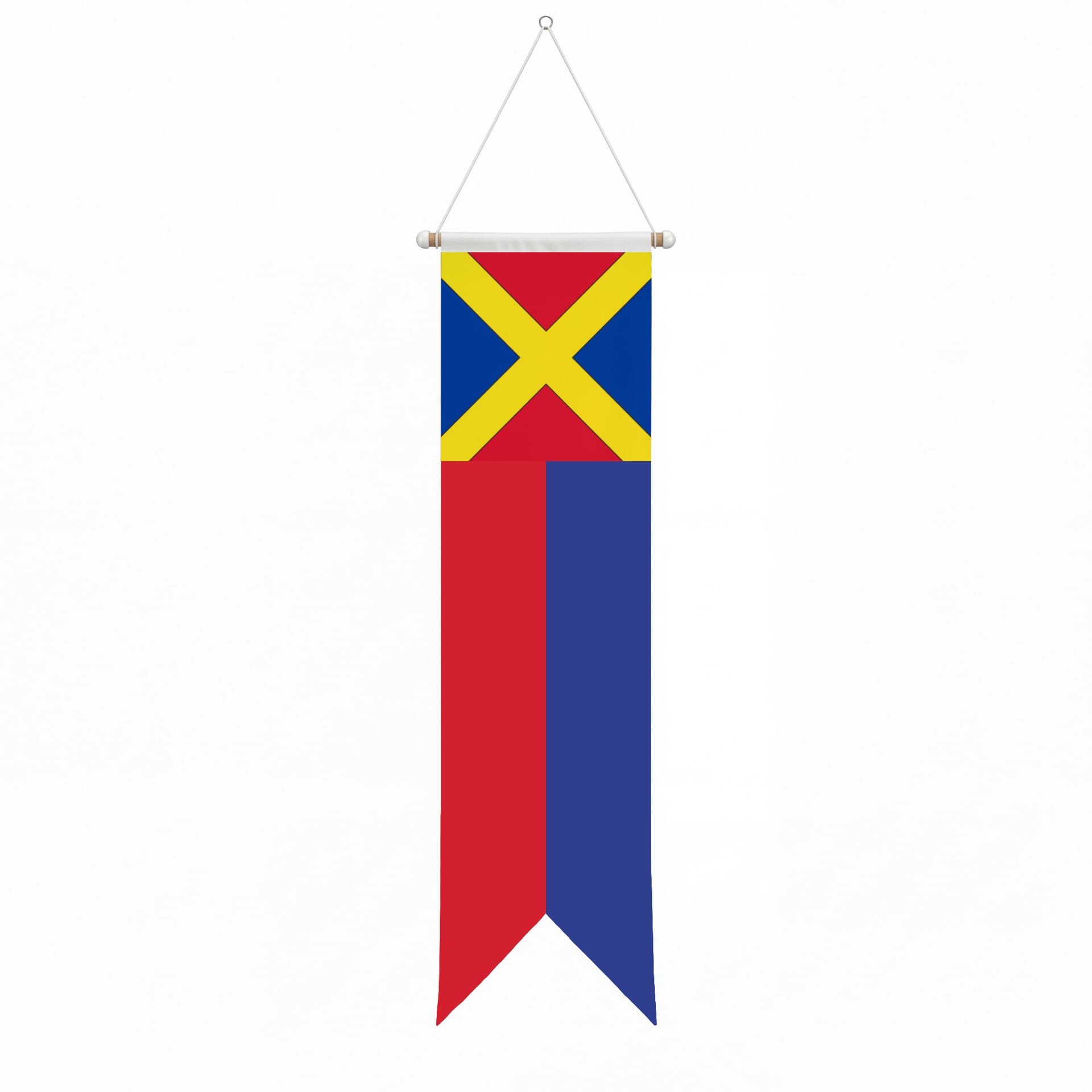 Fahne Gemeinde 6596 Gordola (TI) | 30 x 30 cm und Gr&ouml;sser - Bild 3