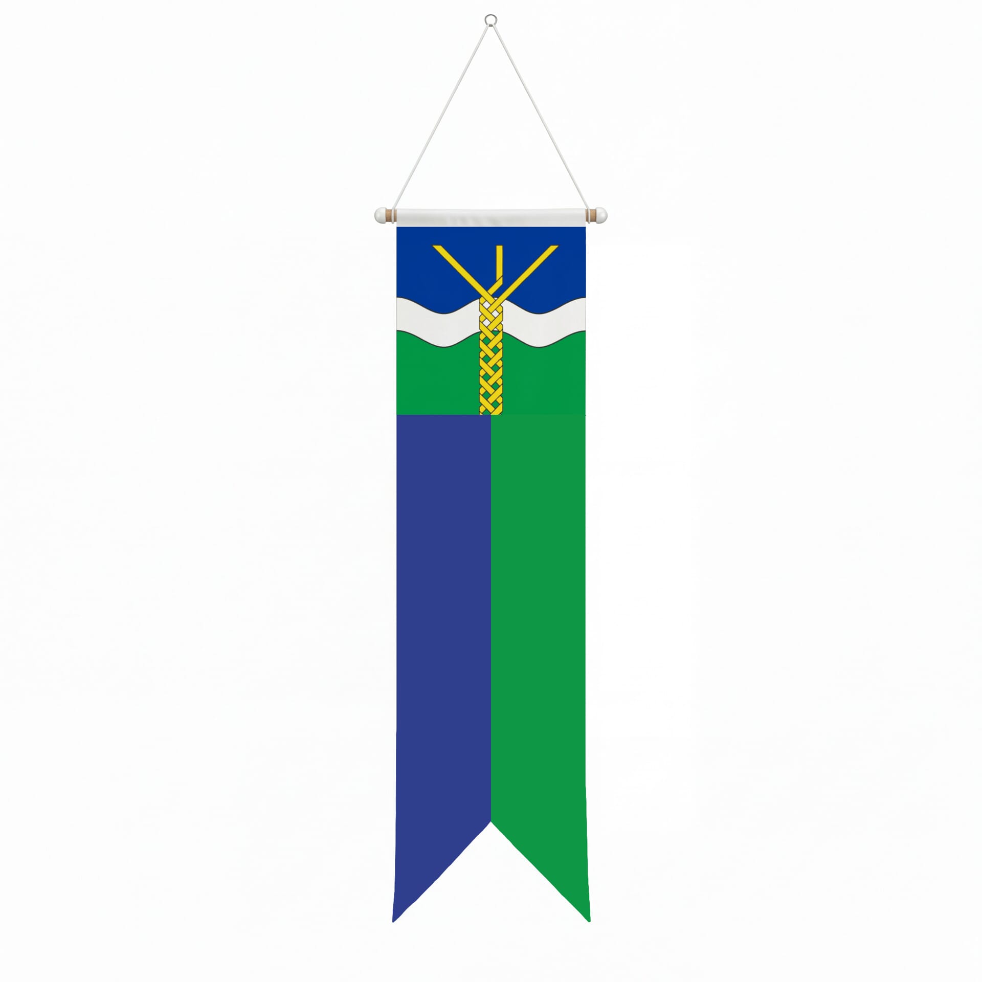 Fahne Gemeinde 6661 Isorno (TI) | 30 x 30 cm und Gr&ouml;sser - Bild 3