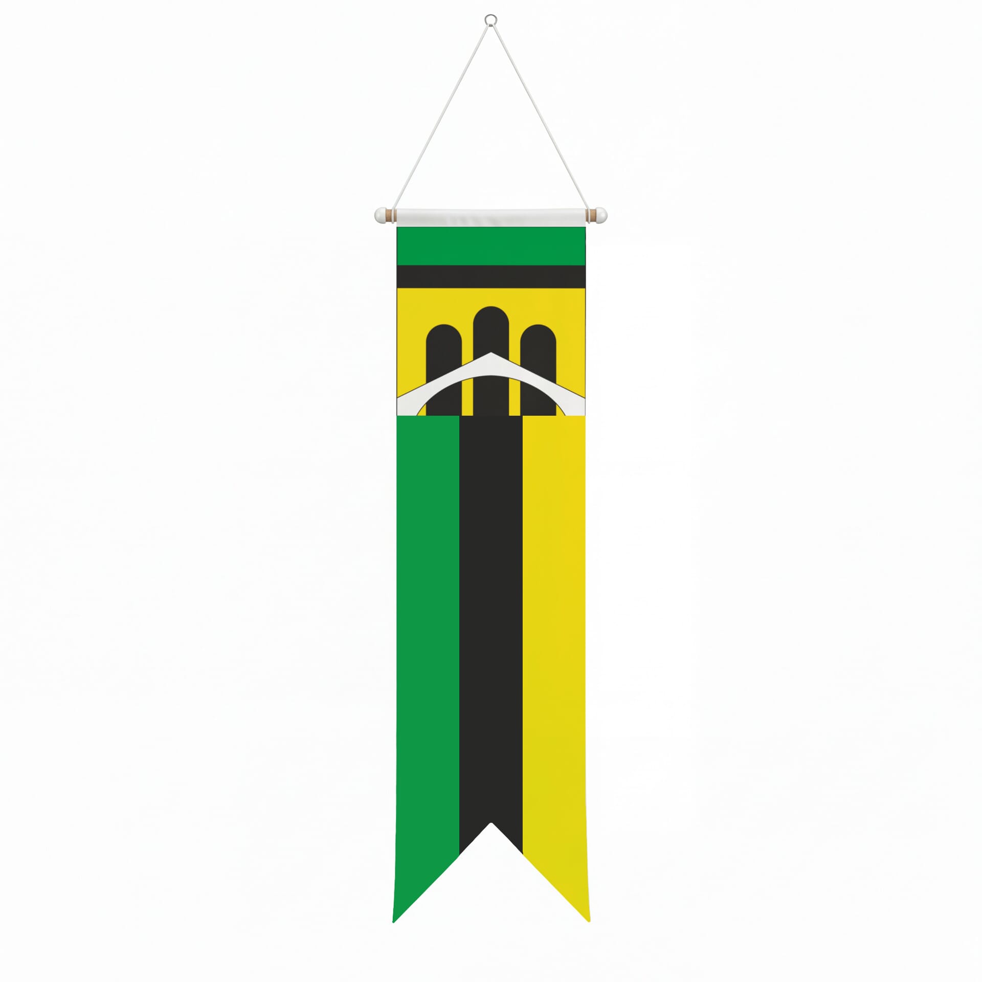 Fahne Gemeinde 6663 Onsernone (TI) | 30 x 30 cm und Gr&ouml;sser - Bild 3