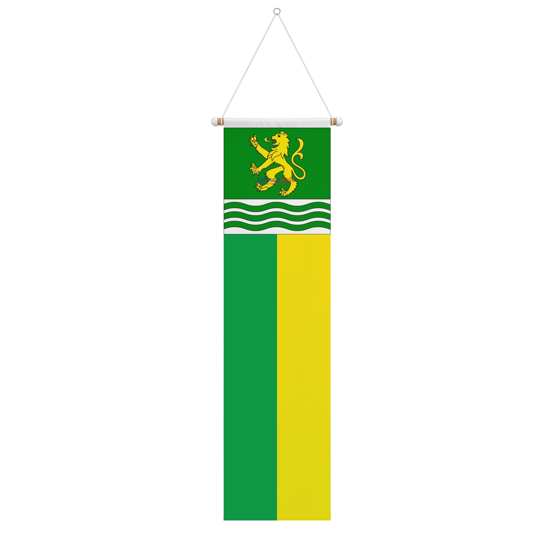 Fahne Gemeinde 6900 Paradiso (TI) | 30 x 30 cm und Gr&ouml;sser - Bild 3