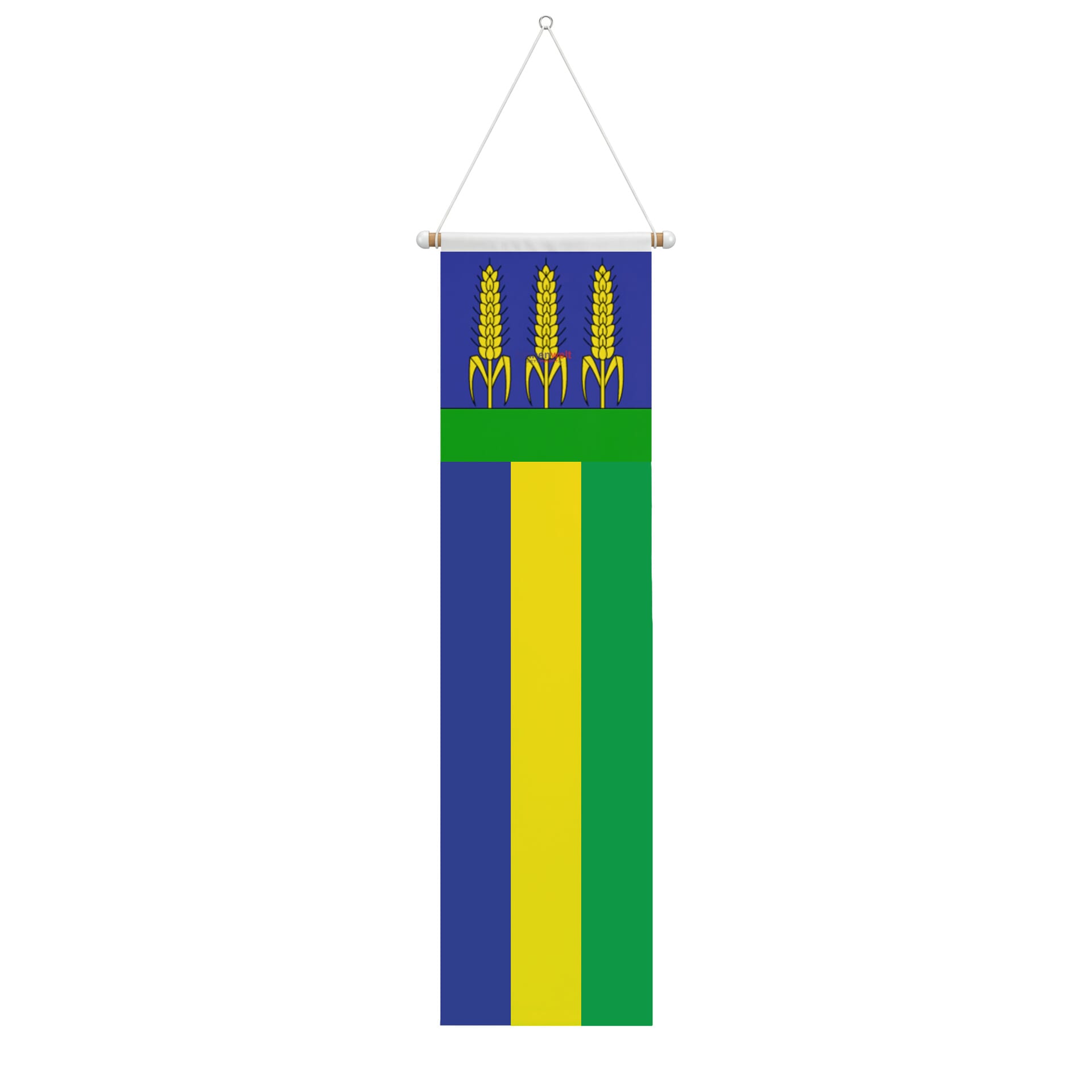 Fahne Gemeinde 6661 Berzona Ehemalige Gemeinde (TI) | 30 x 30 cm und Gr&ouml;sser - Bild 2