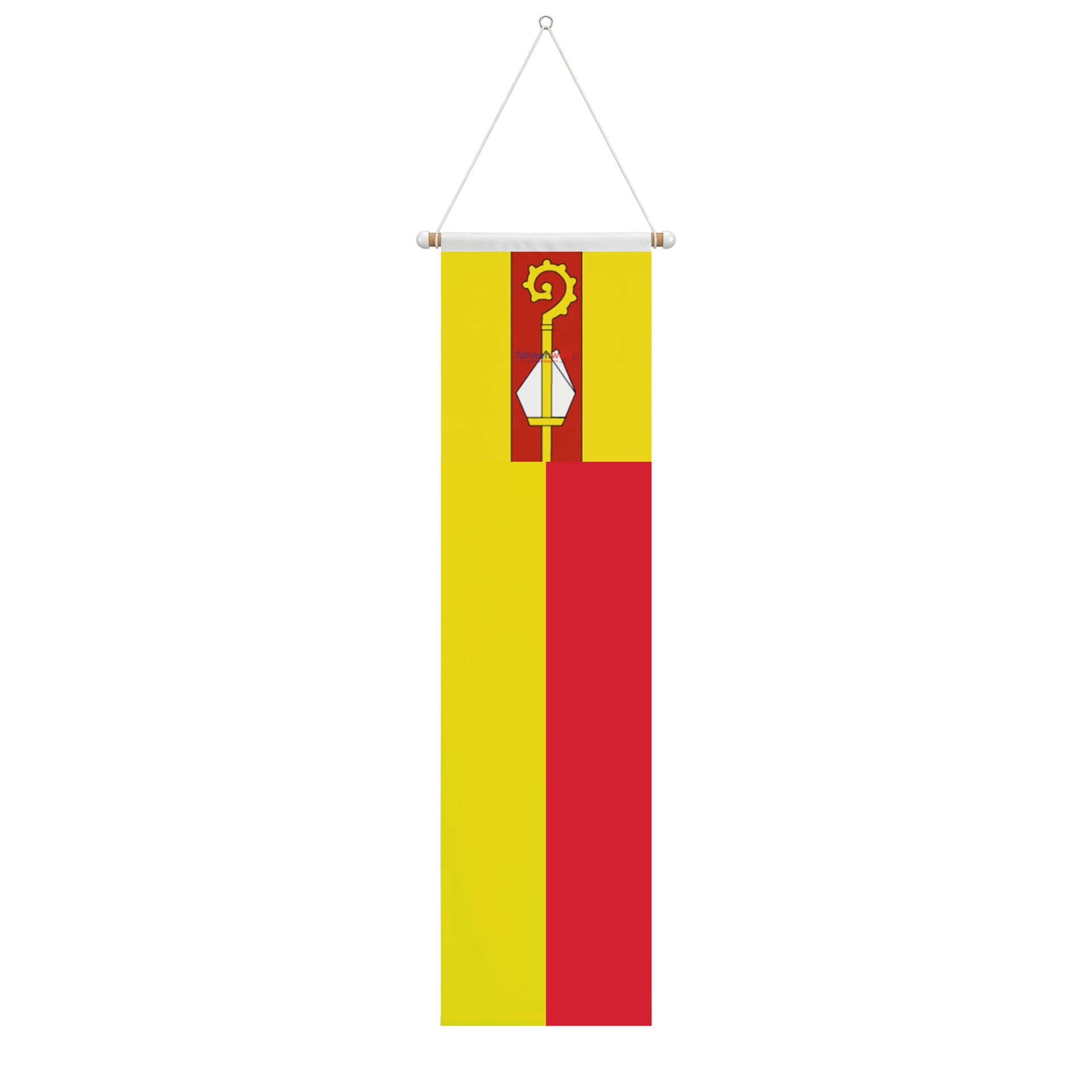 Fahne Gemeinde 6913 Carabbia Ehemalige Gemeinde (TI) | 30 x 30 cm und Gr&ouml;sser - Bild 2