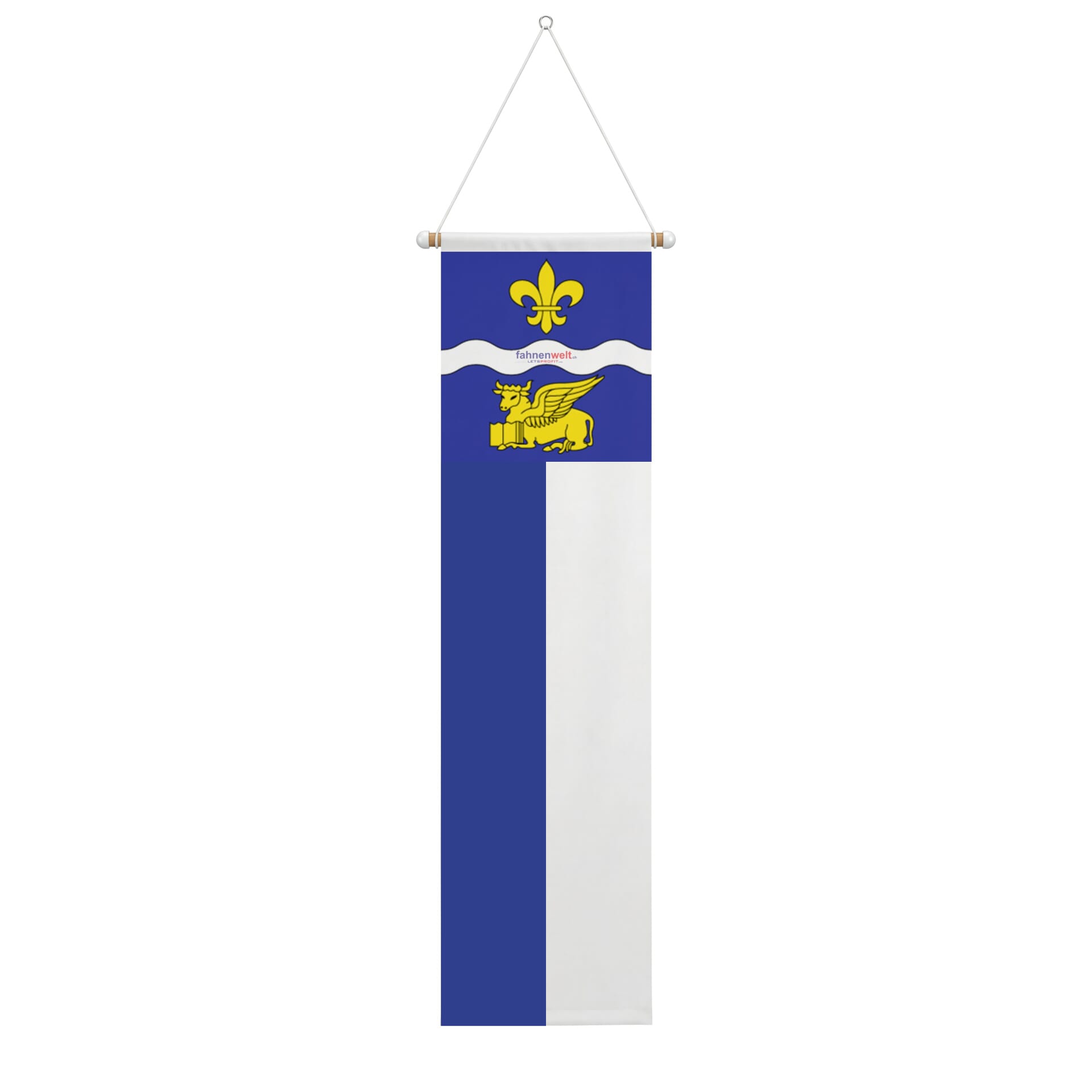Fahne Gemeinde 6715 Dongio Ehemalige Gemeinde (TI) | 30 x 30 cm und Gr&ouml;sser - Bild 2