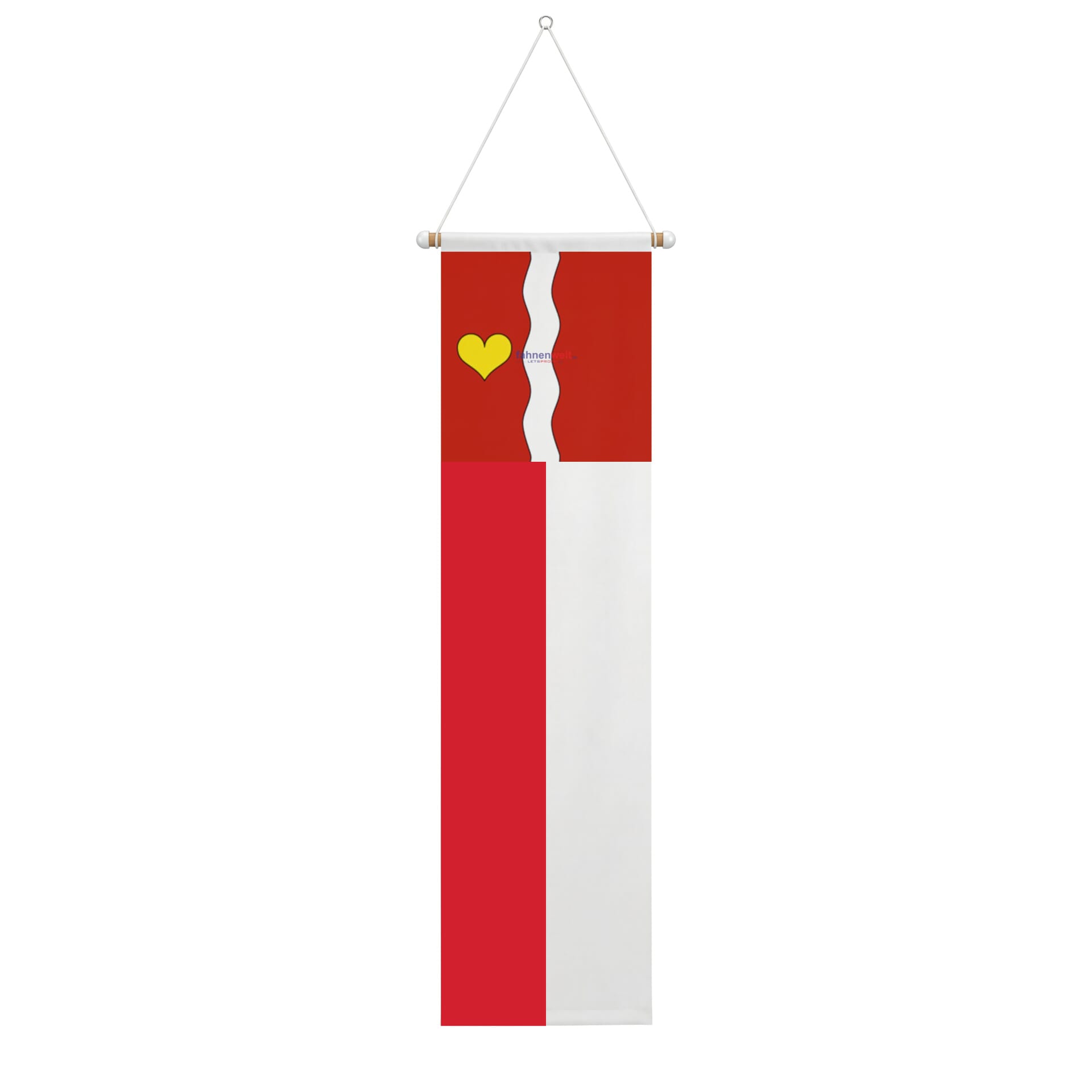 Fahne Gemeinde 6716 Corzoneso Ehemalige Gemeinde (TI) | 30 x 30 cm und Gr&ouml;sser - Bild 2