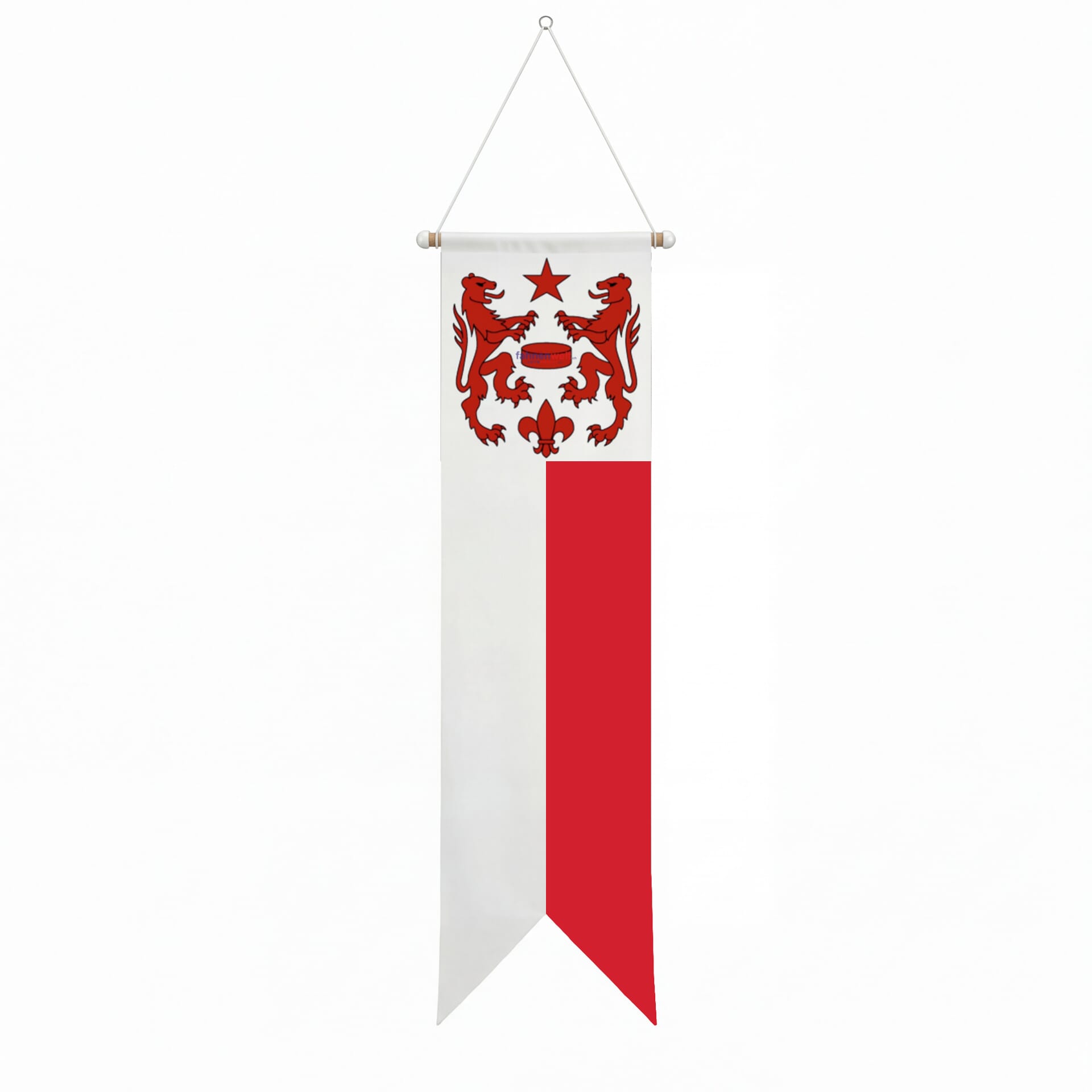 Fahne Gemeinde 6693 Broglio Ehemalige Gemeinde (TI) | 30 x 30 cm und Gr&ouml;sser - Bild 3