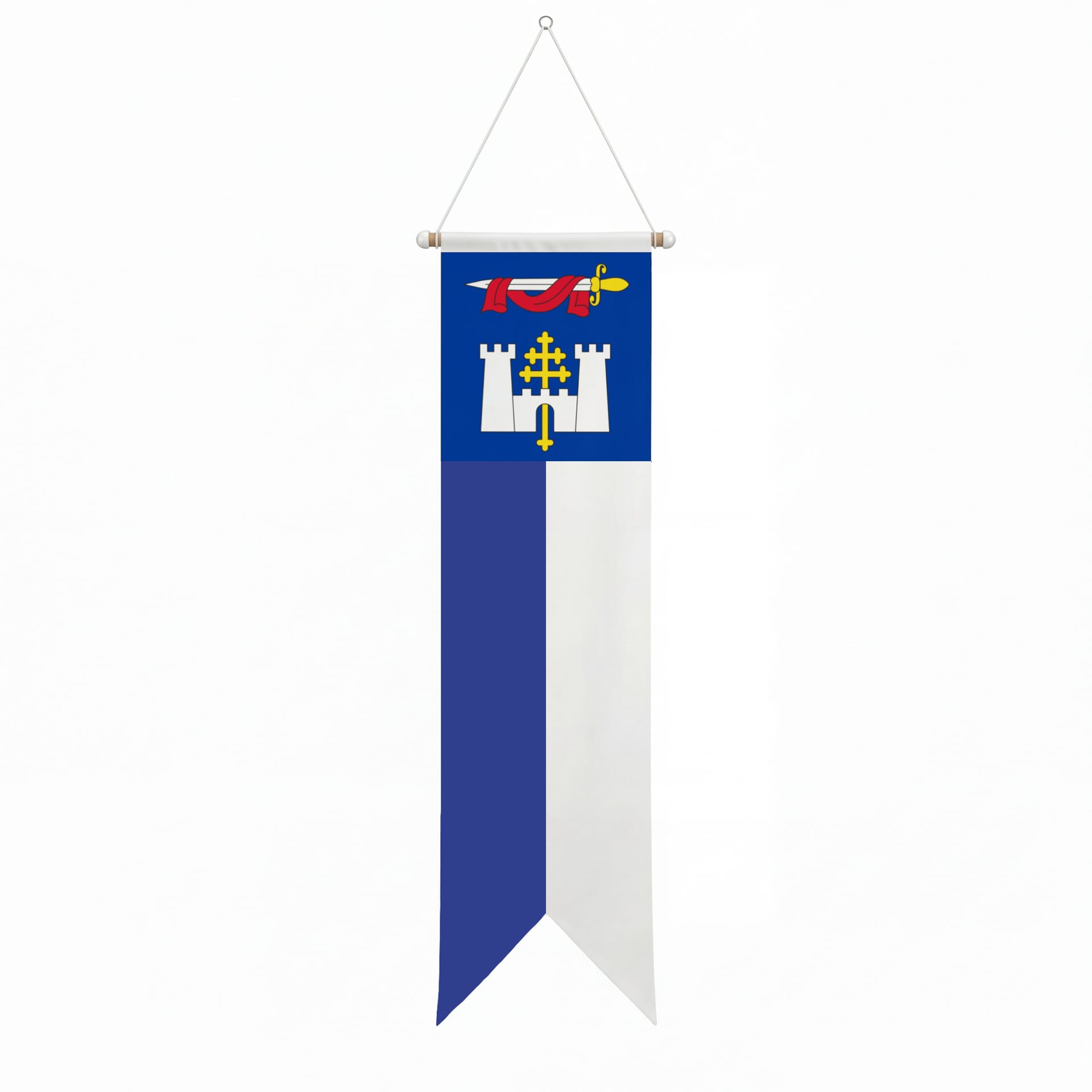 Fahne Gemeinde 6804 Bironico Ehemalige Gemeinde (TI) | 30 x 30 cm und Gr&ouml;sser - Bild 3