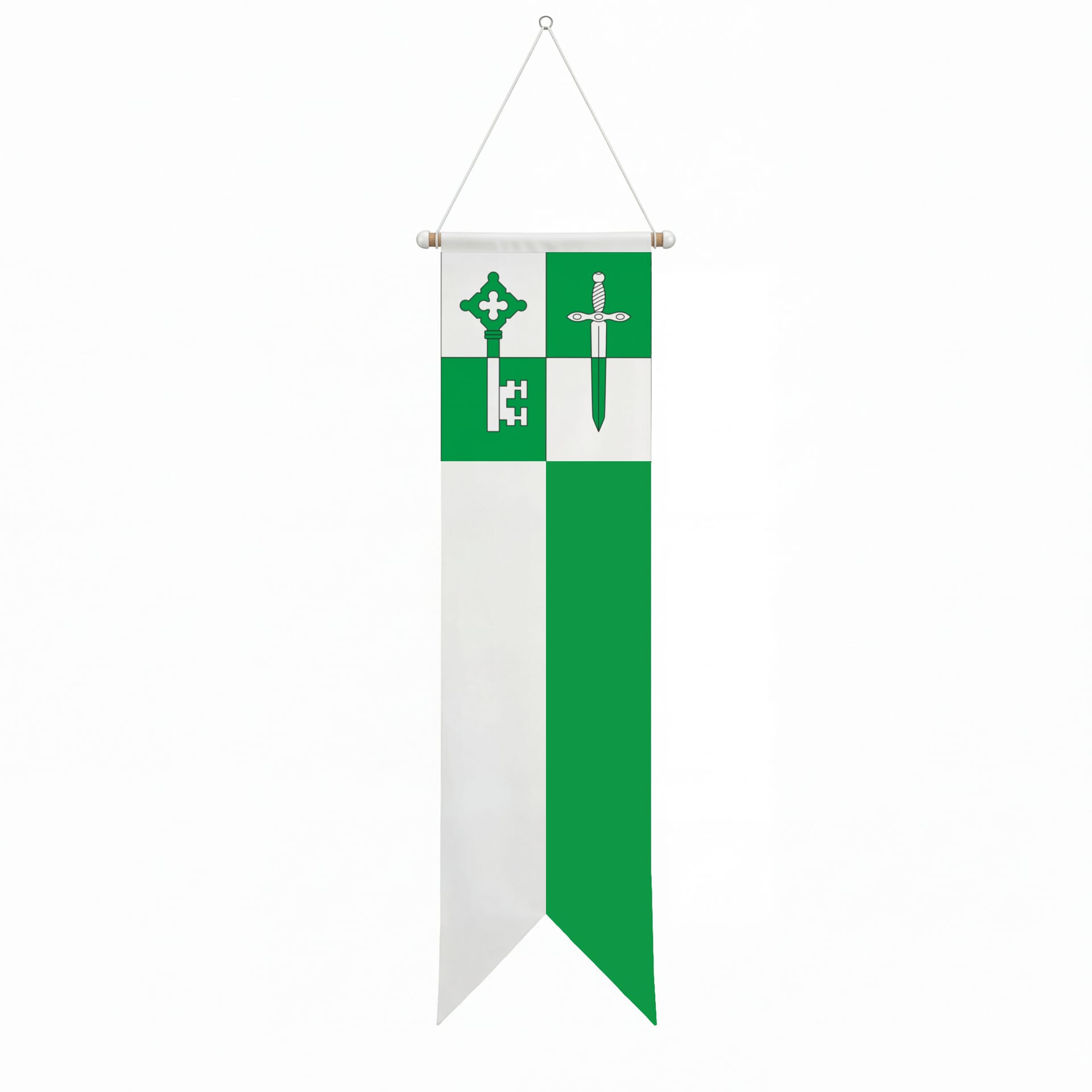 Fahne Gemeinde 6803 Camignolo Ehemalige Gemeinde (TI) | 30 x 30 cm und Gr&ouml;sser - Bild 3