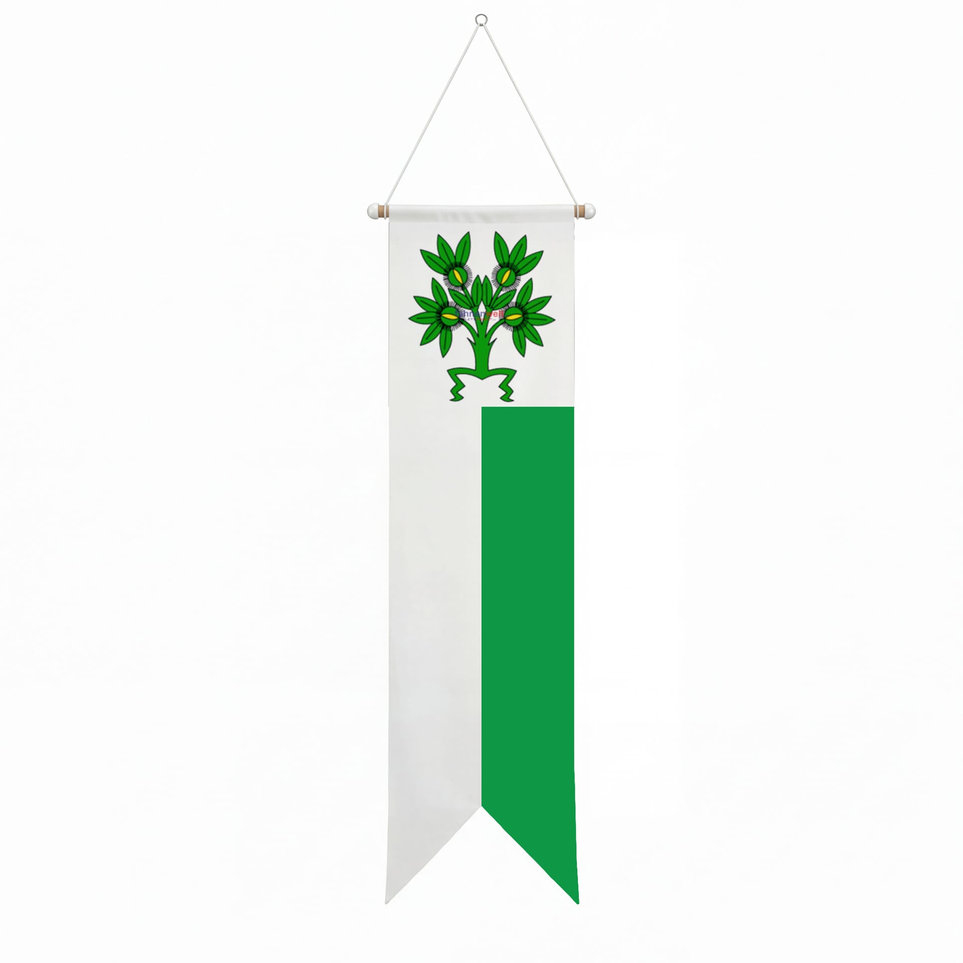 Fahne Gemeinde 6939 Breno Ehemalige Gemeinde (TI) | 30 x 30 cm und Gr&ouml;sser - Bild 3