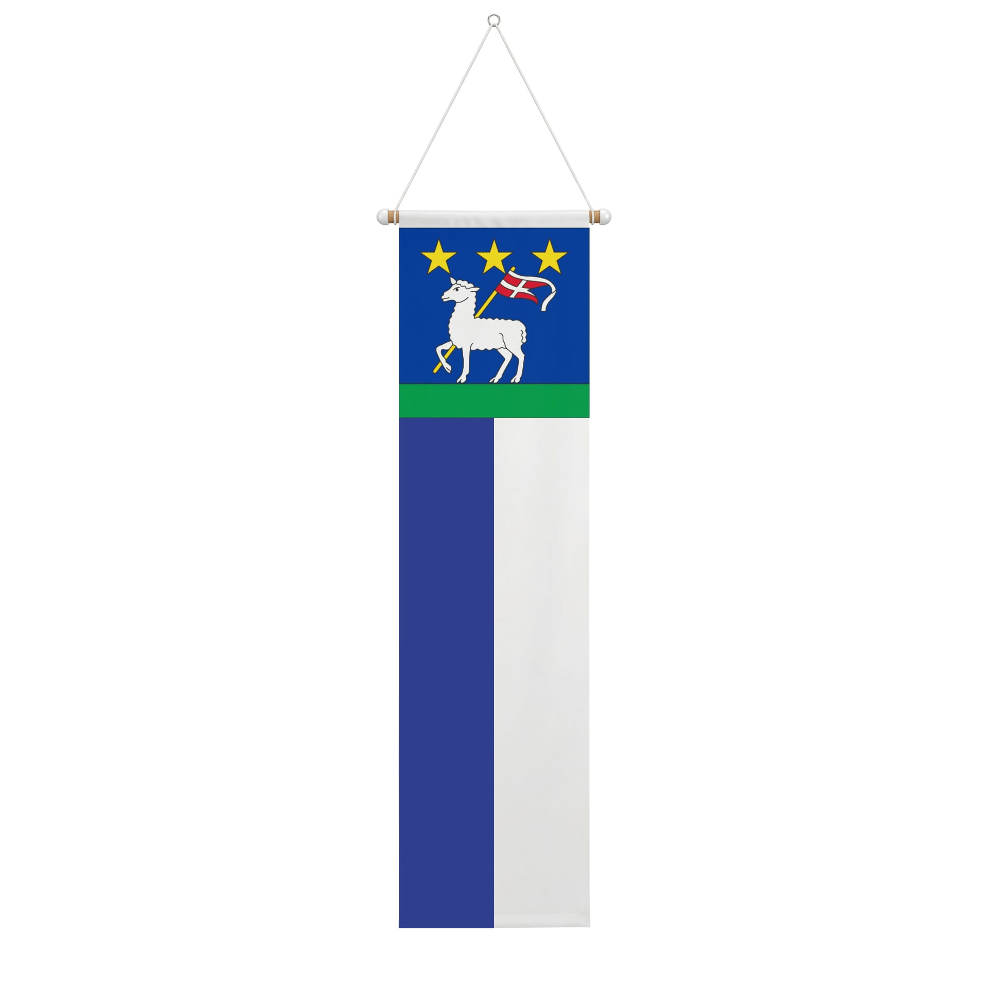 Fahne Gemeinde 6663 Comologno Ehemalige Gemeinde (TI) | 30 x 30 cm und Gr&ouml;sser - Bild 2
