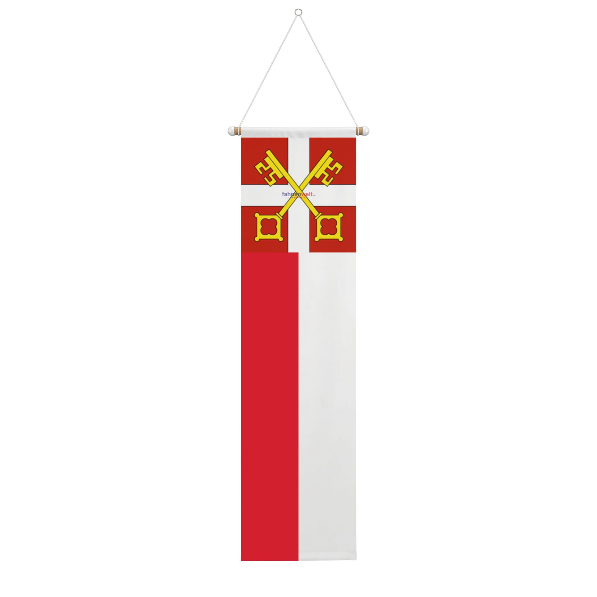 Fahne Gemeinde 6723 Marolta Ehemalige Gemeinde (TI) | 30 x 30 cm und Gr&ouml;sser - Bild 2