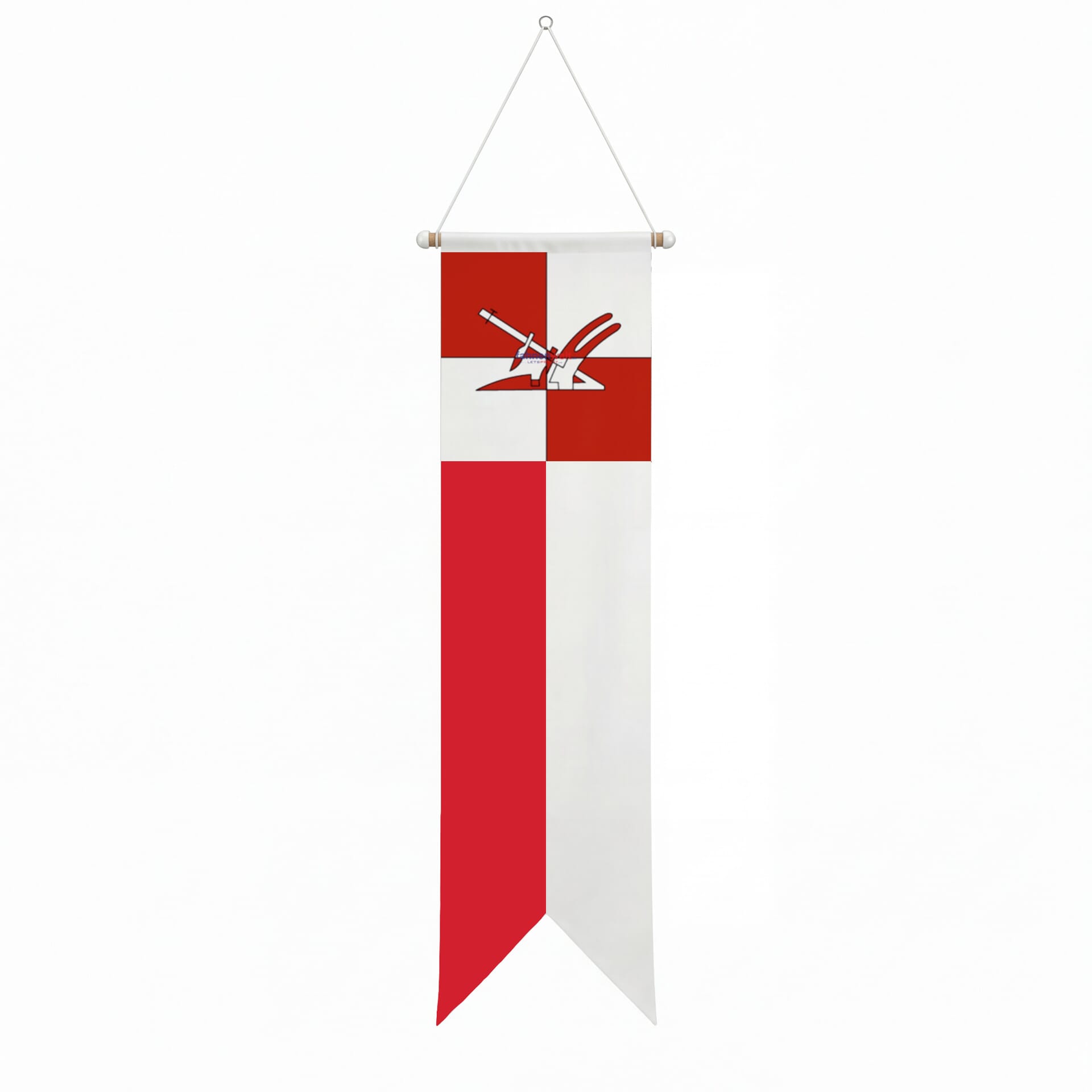 Fahne Gemeinde 6939 Fescoggia Ehemalige Gemeinde (TI) | 30 x 30 cm und Gr&ouml;sser - Bild 3