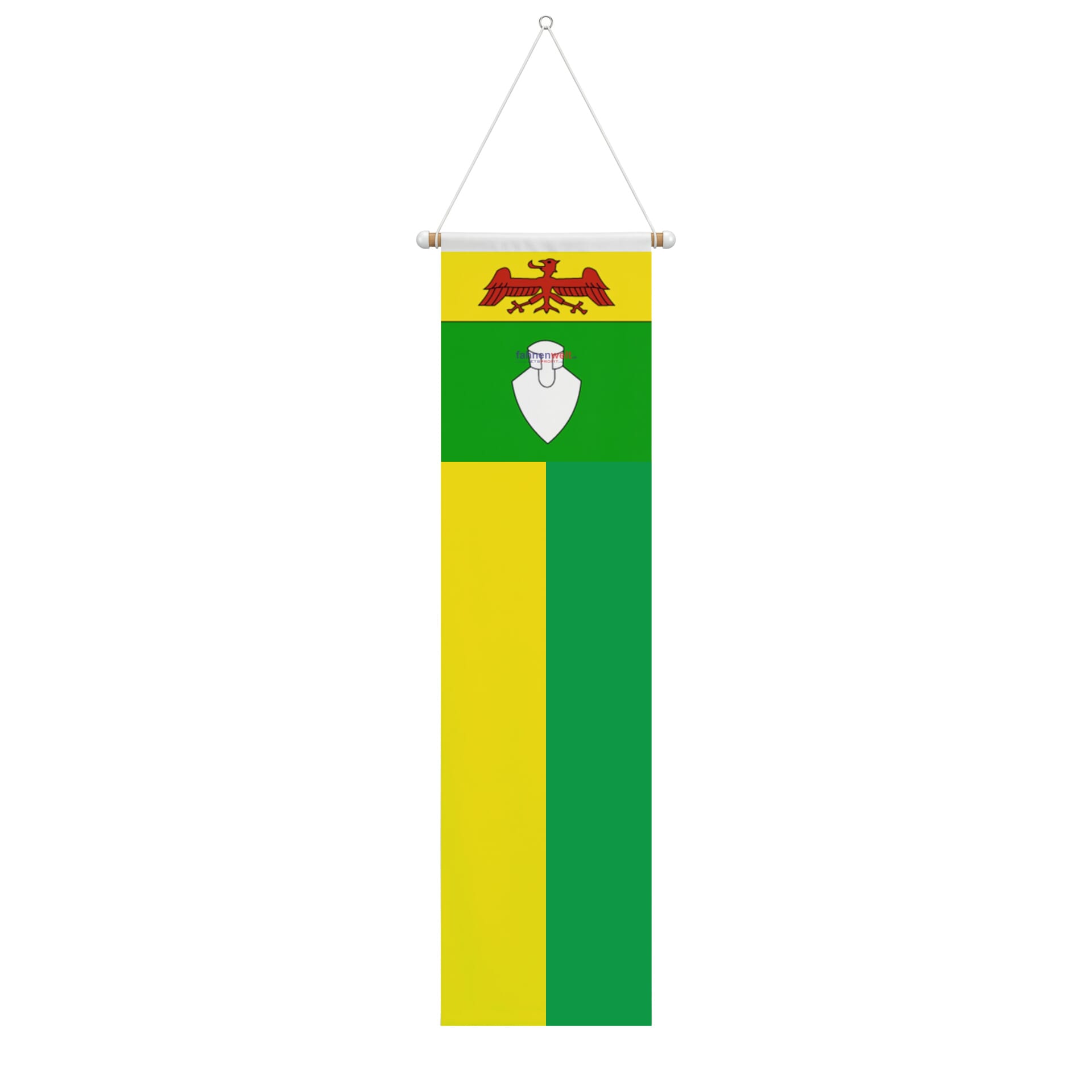 Fahne Gemeinde 6720 Ghirone Ehemalige Gemeinde (TI) | 30 x 30 cm und Gr&ouml;sser - Bild 2