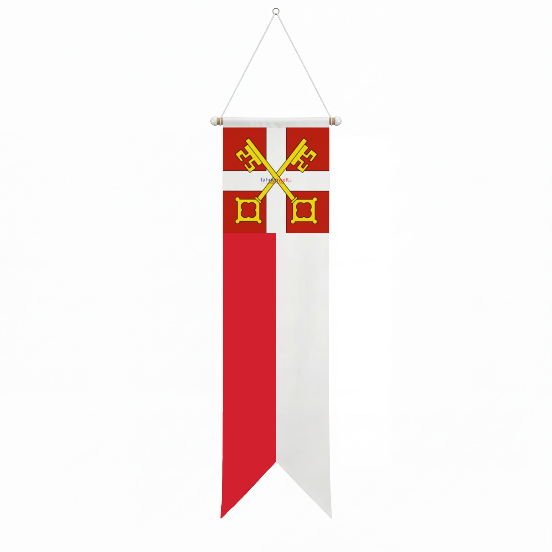 Fahne Gemeinde 6723 Marolta Ehemalige Gemeinde (TI) | 30 x 30 cm und Gr&ouml;sser - Bild 3
