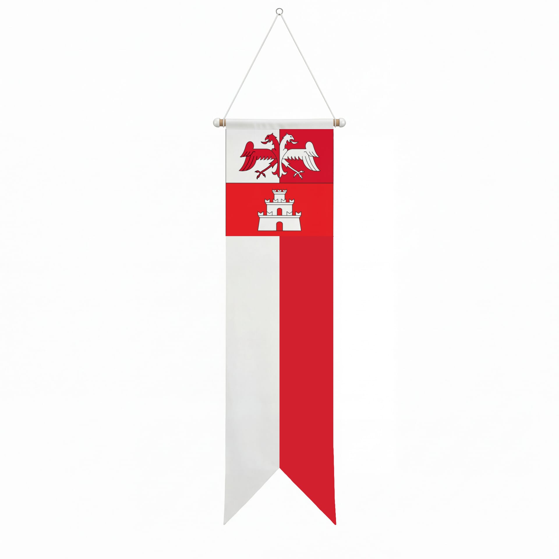 Fahne Gemeinde 6578 Caviano Ehemalige Gemeinde (TI) | 30 x 30 cm und Gr&ouml;sser - Bild 3