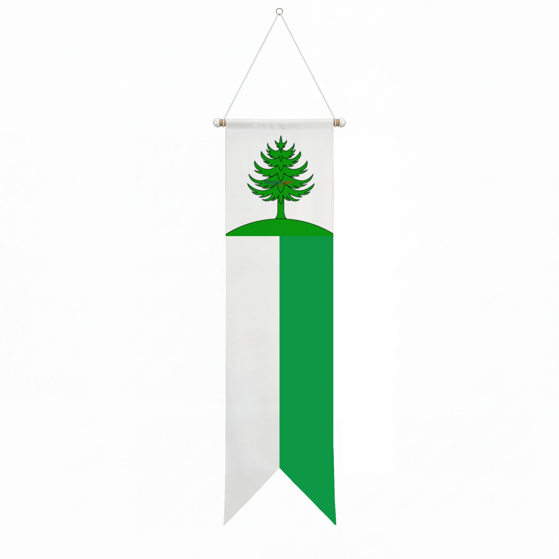 Fahne Gemeinde 6695 Peccia Ehemalige Gemeinde (TI) | 30 x 30 cm und Gr&ouml;sser - Bild 3
