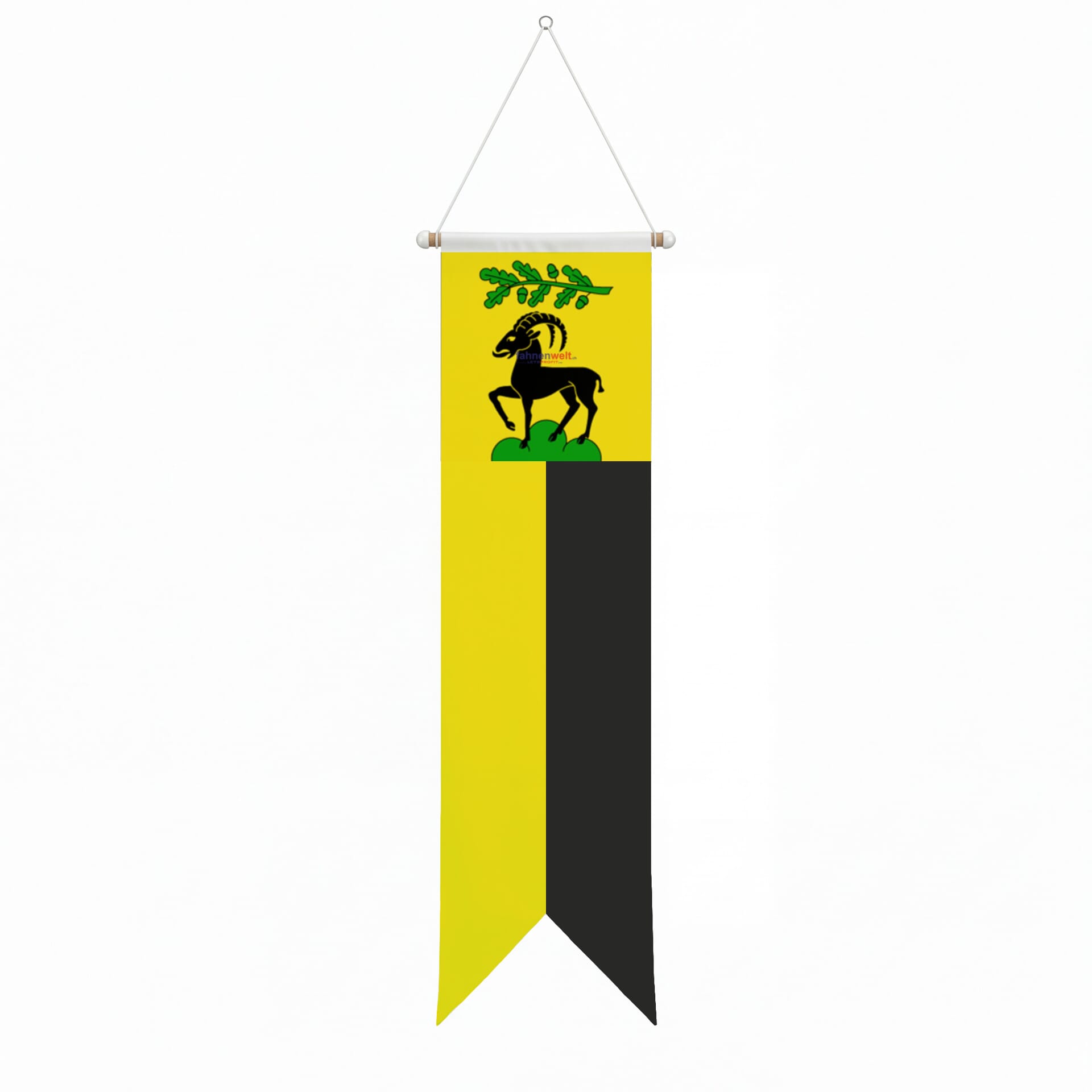 Fahne Gemeinde 6957 Roveredo Ehemalige Gemeinde (TI) | 30 x 30 cm und Gr&ouml;sser - Bild 3