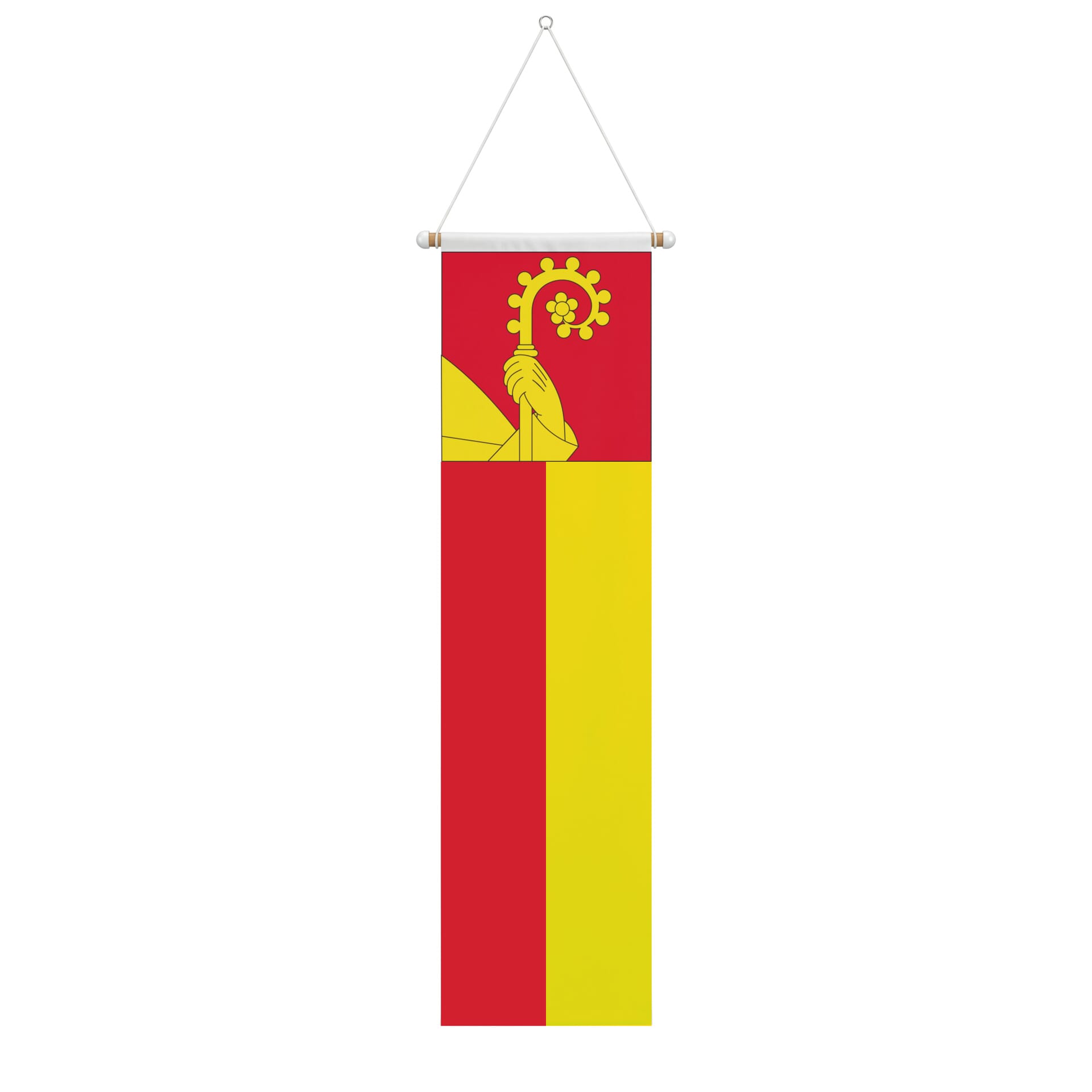 Fahne Gemeinde 9220 Bischofszell (TG) | 30 x 30 cm und Gr&ouml;sser - Bild 3