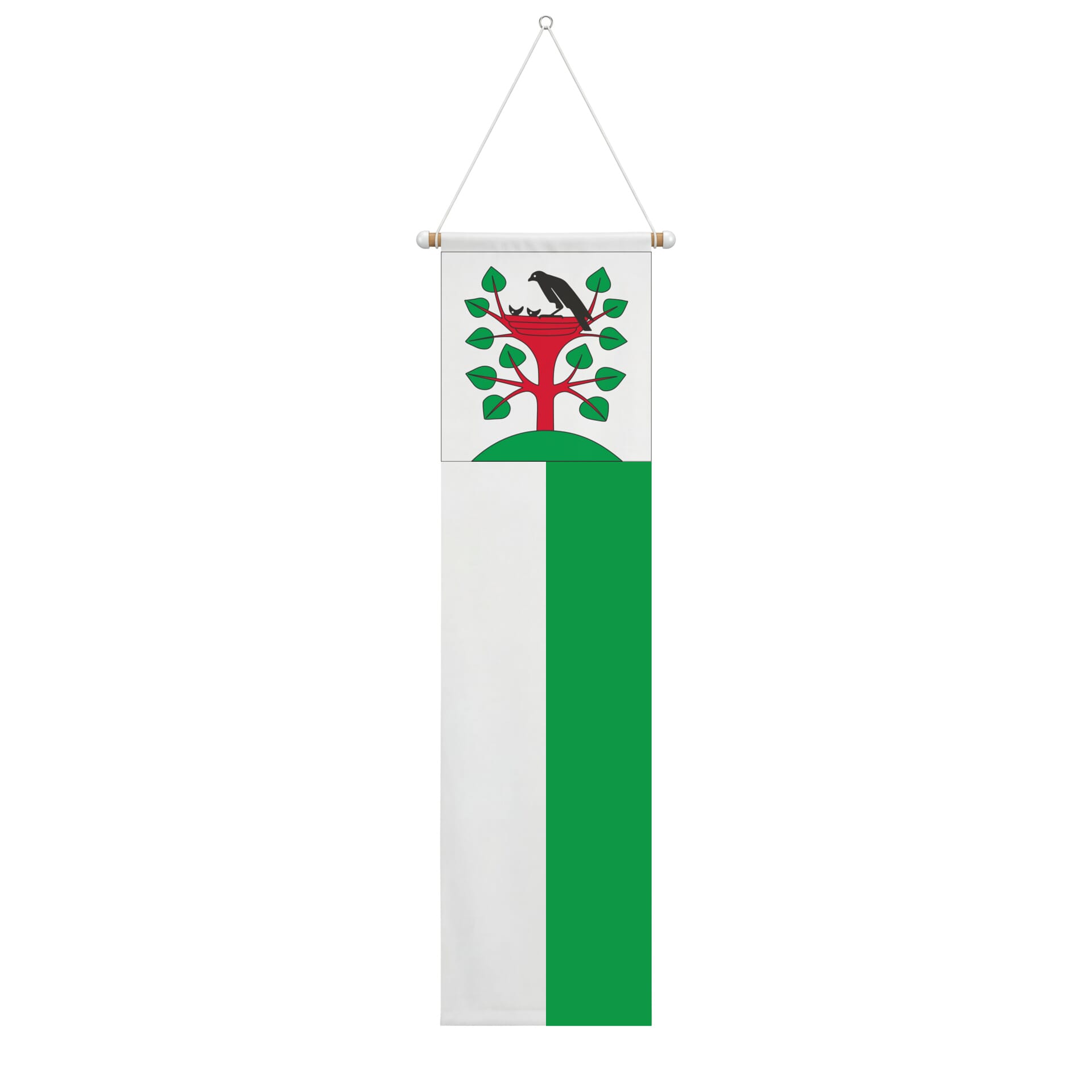 Fahne Gemeinde 9320 Arbon neue Version (TG) | 30 x 30 cm und Gr&ouml;sser - Bild 2