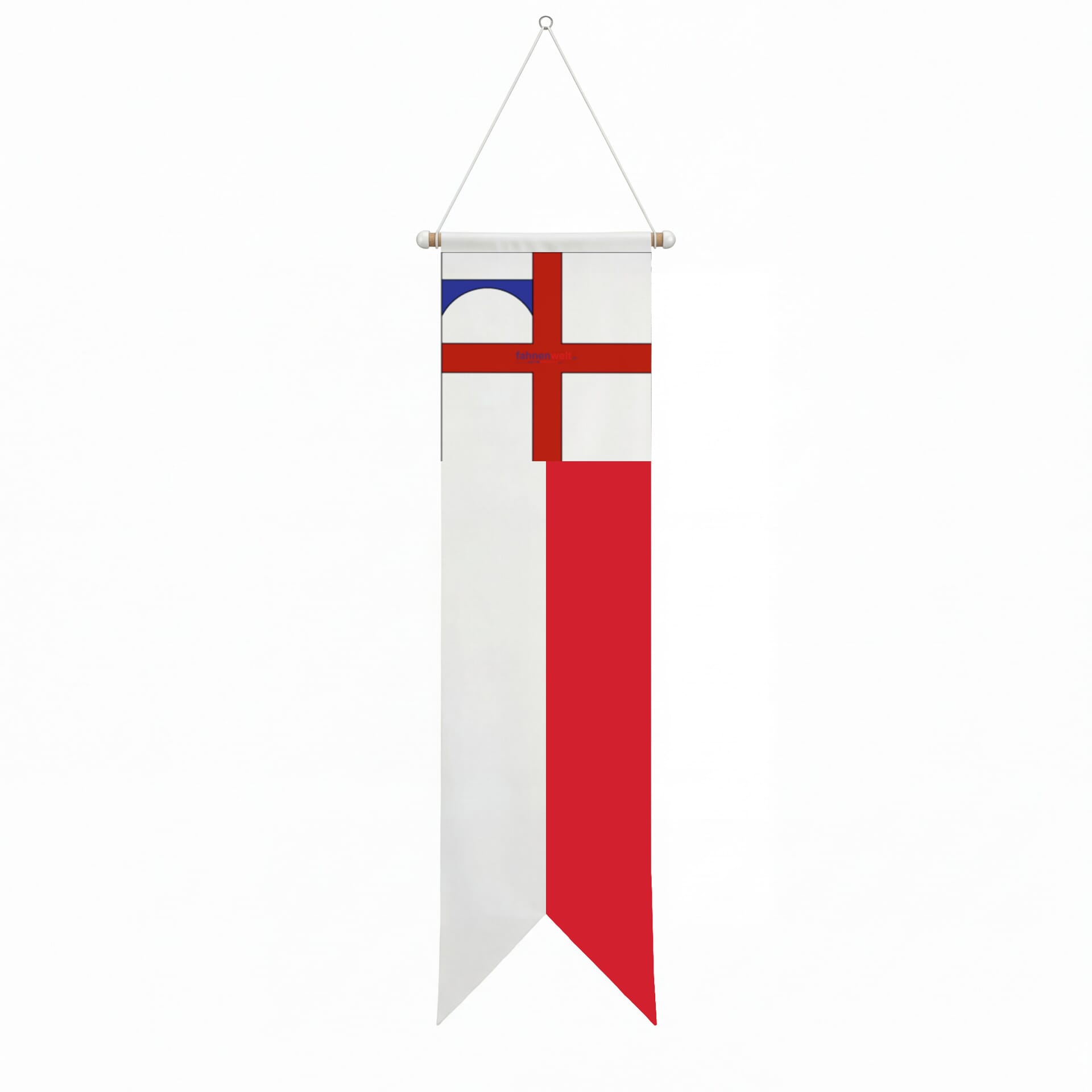 Fahne Gemeinde 6652 Tegna Ehemalige Gemeinde (TI) | 30 x 30 cm und Gr&ouml;sser - Bild 3