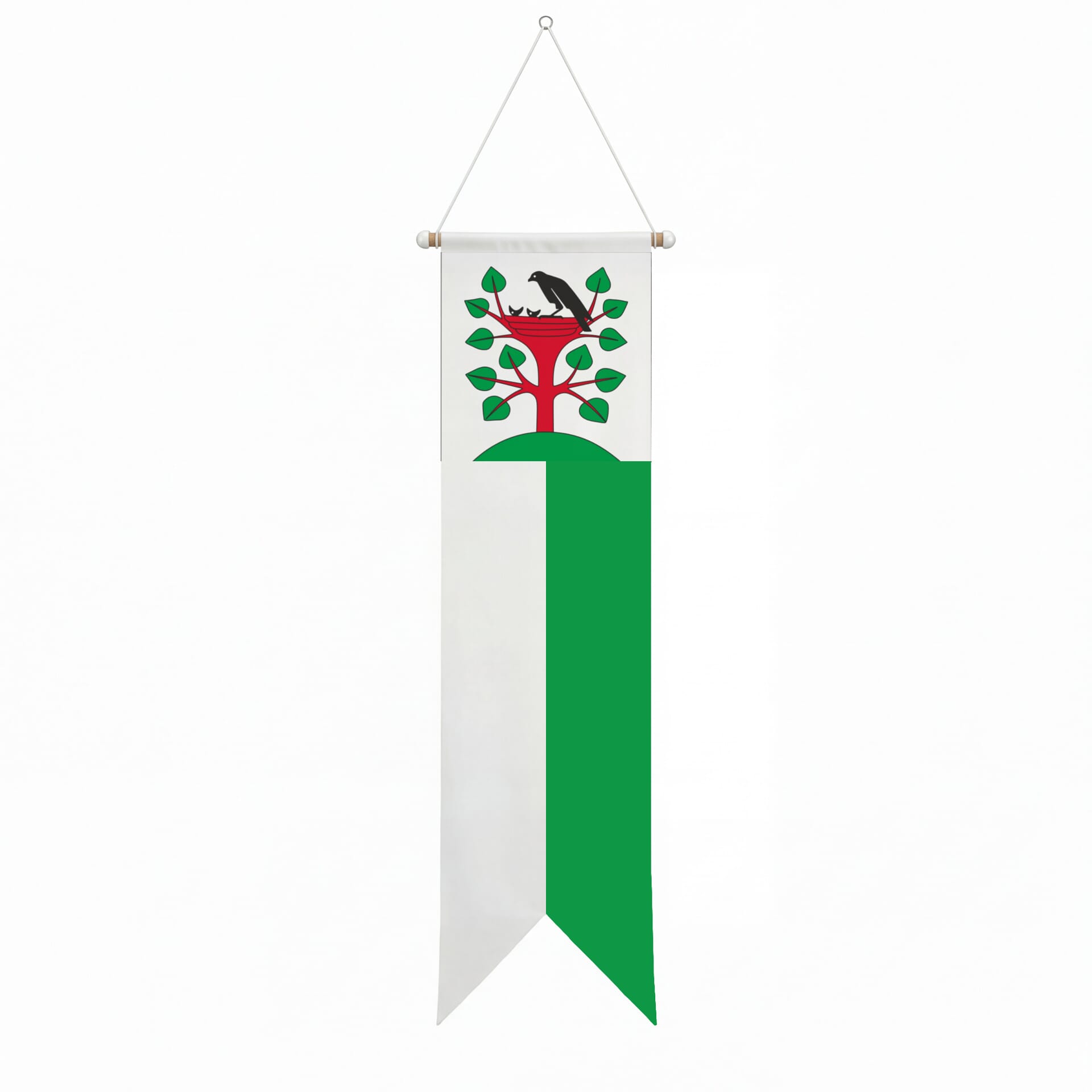 Fahne Gemeinde 9320 Arbon neue Version (TG) | 30 x 30 cm und Gr&ouml;sser - Bild 3