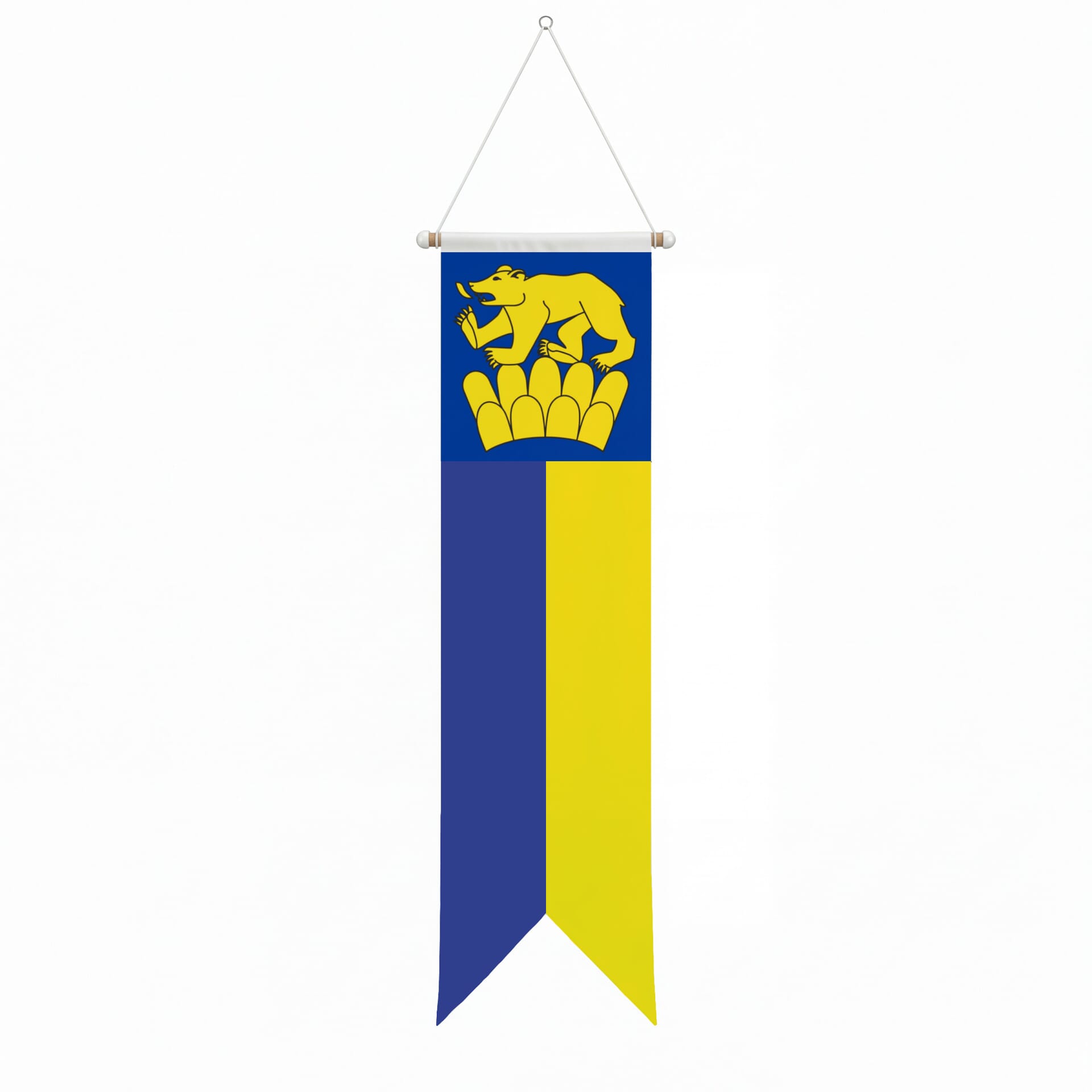 Fahne Gemeinde 8577 Sch&ouml;nholzerswilen (TG) | 30 x 30 cm und Gr&ouml;sser - Bild 3