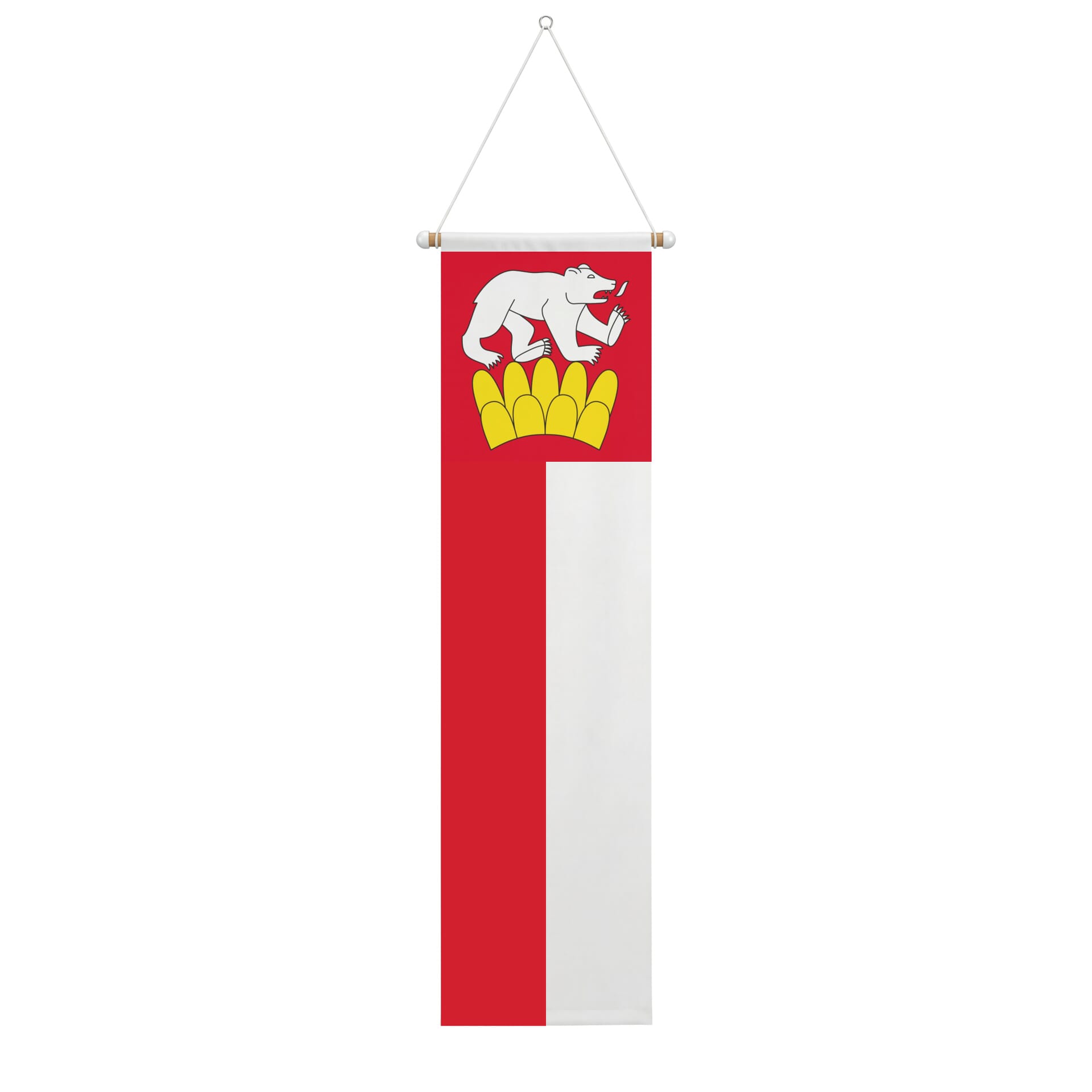 Fahne Gemeinde 9514 Wuppenau (TG) | 30 x 30 cm und Gr&ouml;sser - Bild 2
