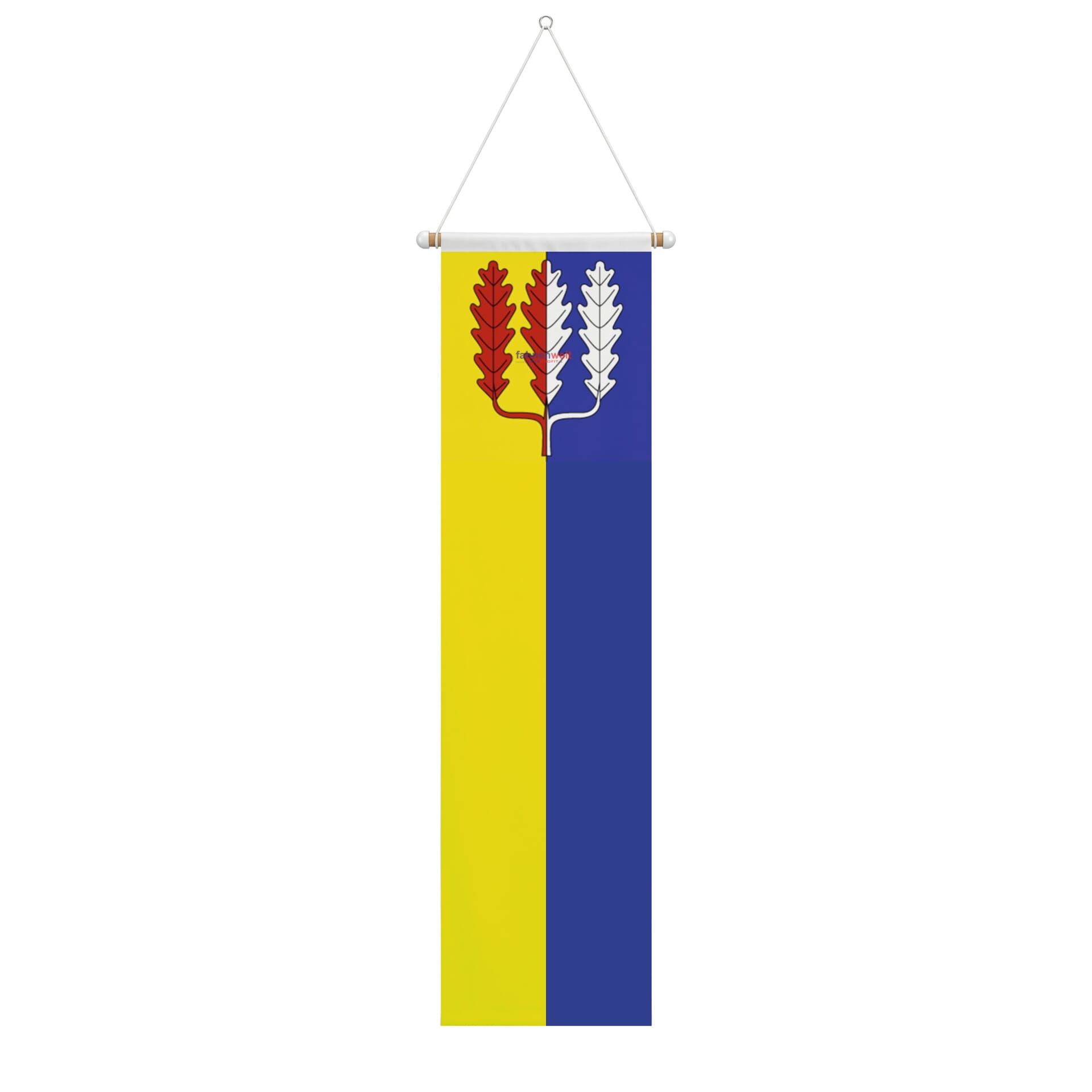 Fahne Gemeinde 8566 Dotnacht Ehemalige Gemeinde (TG) | 30 x 30 cm und Gr&ouml;sser - Bild 2