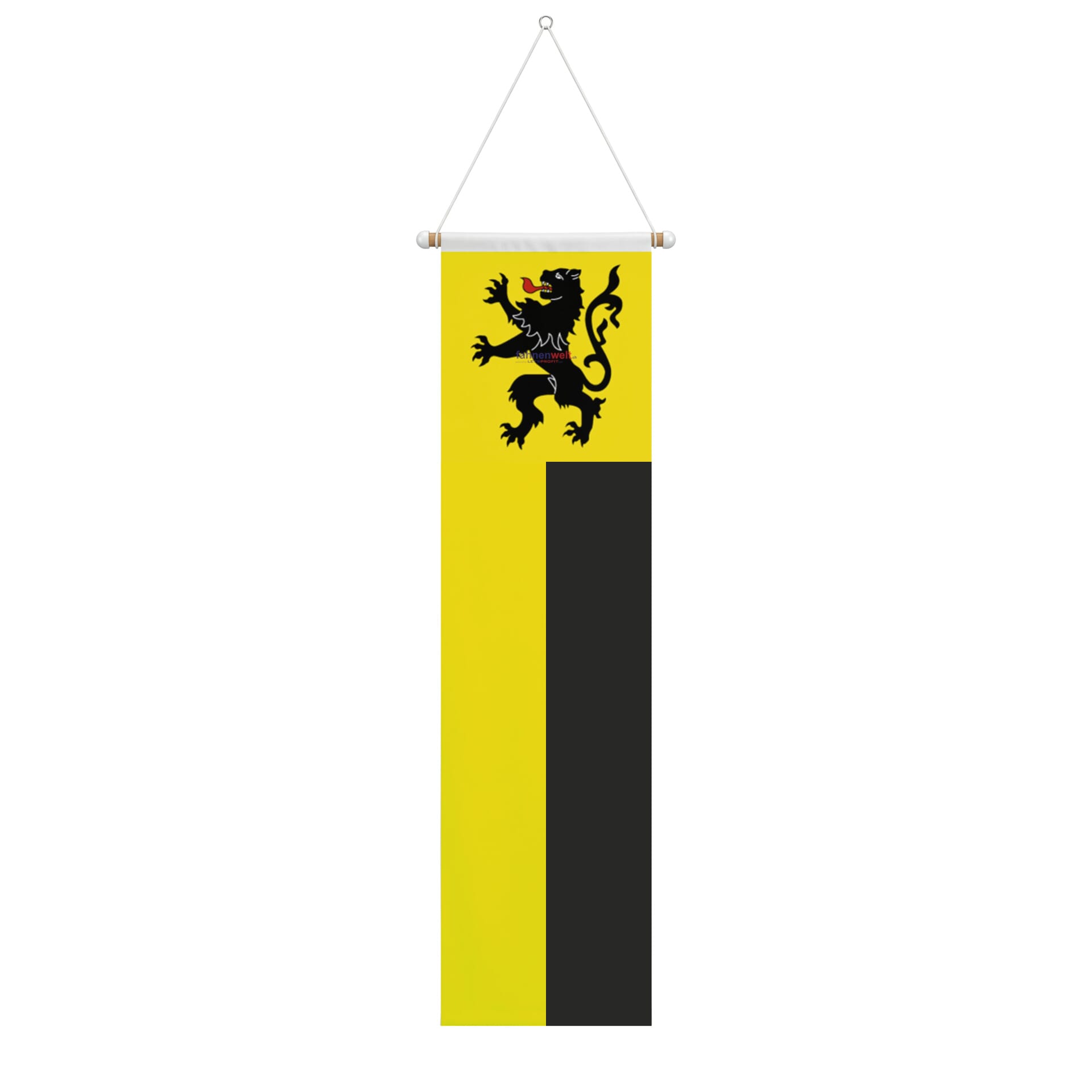 Fahne Gemeinde 8565 Hugelshofen Ehemalige Gemeinde (TG) | 30 x 30 cm und Gr&ouml;sser - Bild 2