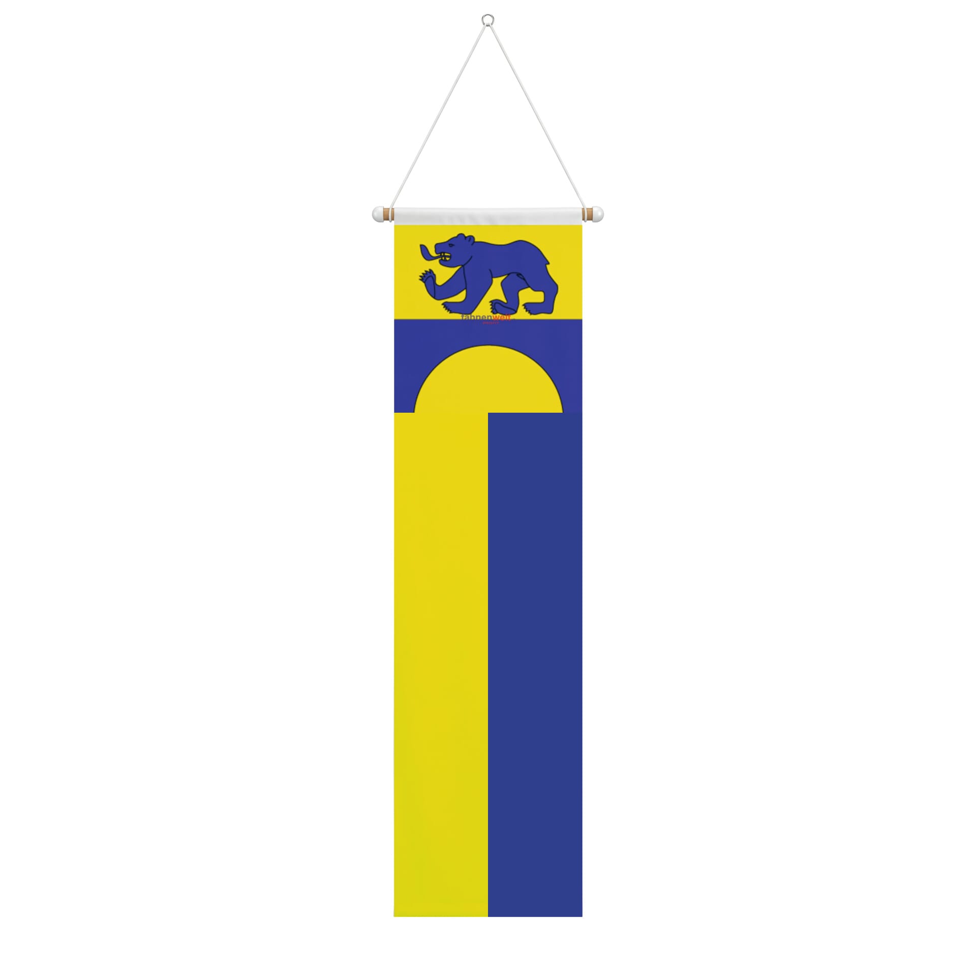 Fahne Gemeinde 8575 Istighofen Ehemalige Gemeinde (TG) | 30 x 30 cm und Gr&ouml;sser - Bild 2