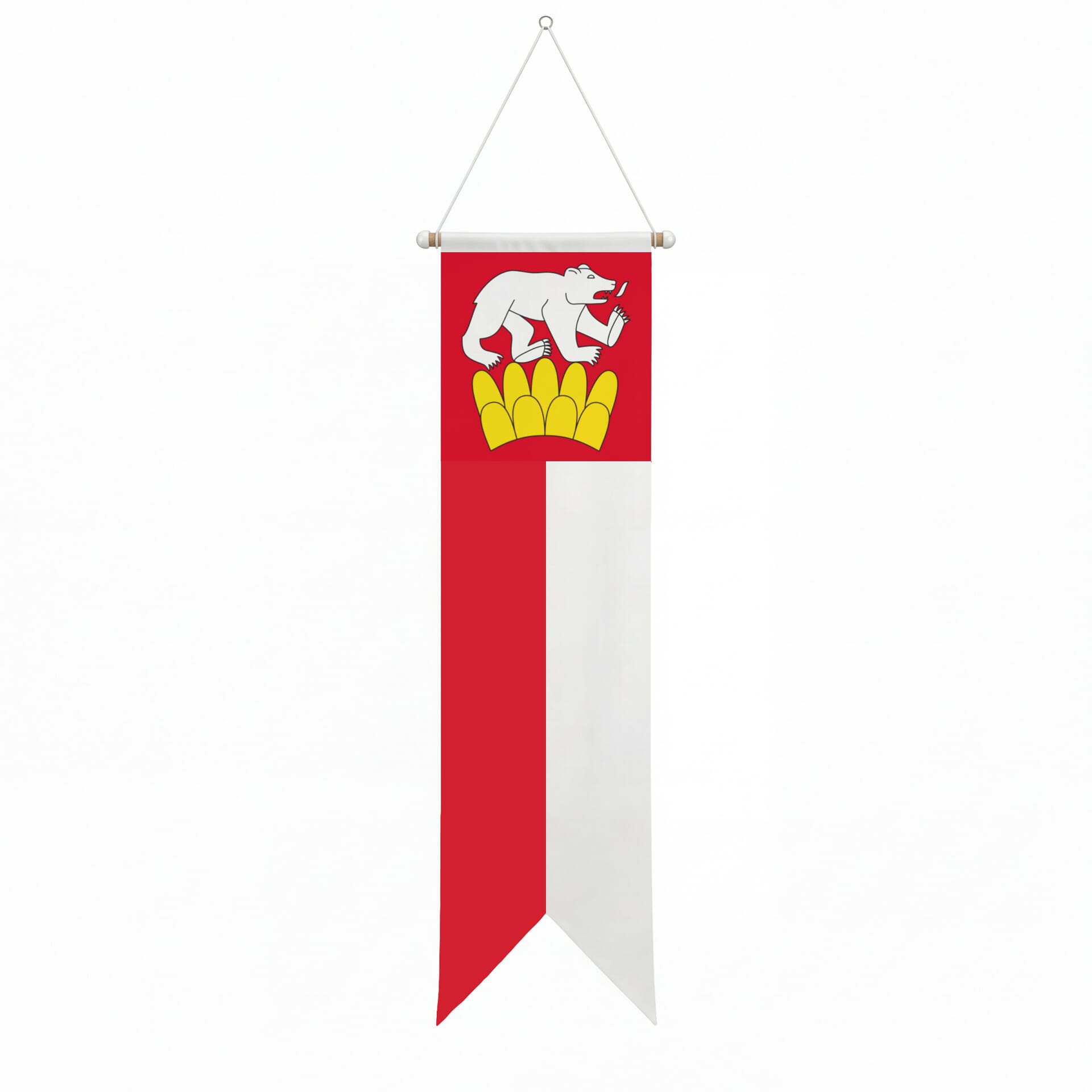 Fahne Gemeinde 9514 Wuppenau (TG) | 30 x 30 cm und Gr&ouml;sser - Bild 3