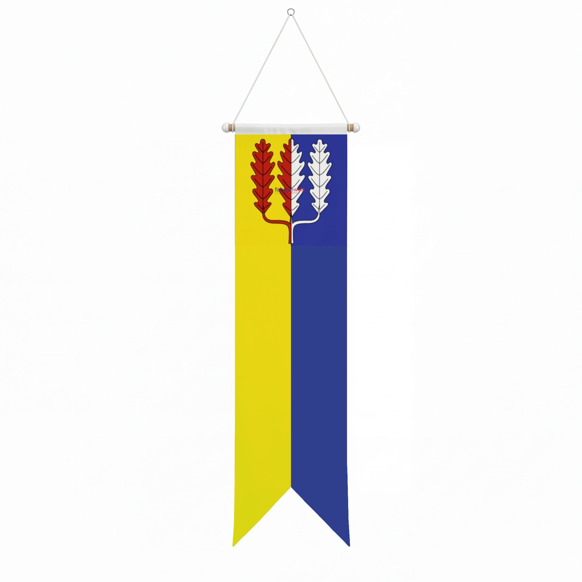 Fahne Gemeinde 8566 Dotnacht Ehemalige Gemeinde (TG) | 30 x 30 cm und Gr&ouml;sser - Bild 3