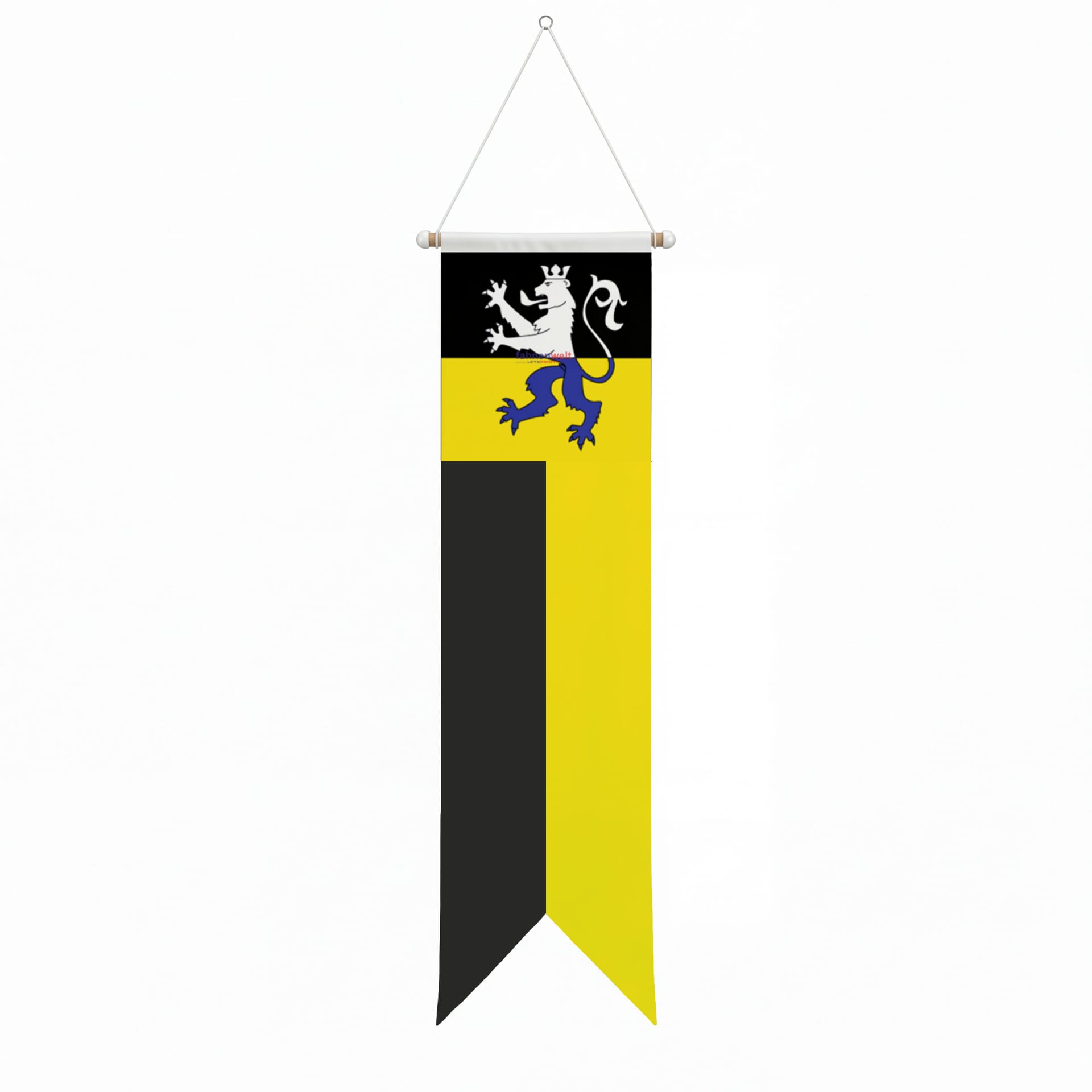 Fahne Gemeinde 8564 Lipperswil Ehemalige Gemeinde (TG) | 30 x 30 cm und Gr&ouml;sser - Bild 3