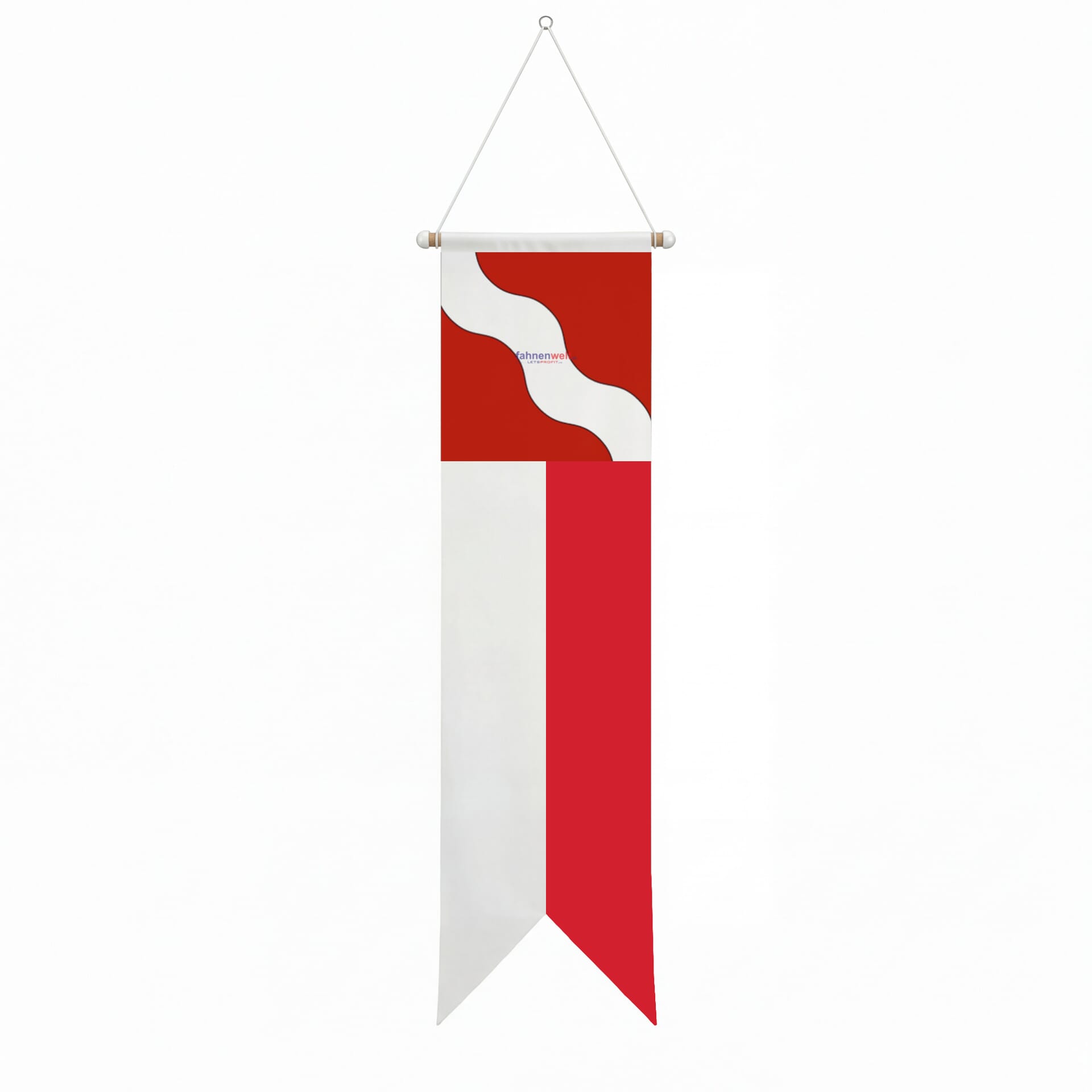 Fahne Gemeinde 9214 Kradolf Ehemalige Gemeinde (TG) | 30 x 30 cm und Gr&ouml;sser - Bild 3