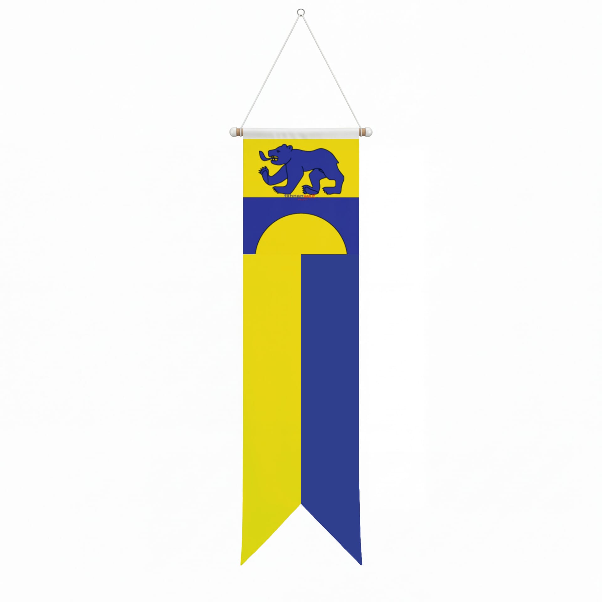 Fahne Gemeinde 8575 Istighofen Ehemalige Gemeinde (TG) | 30 x 30 cm und Gr&ouml;sser - Bild 3