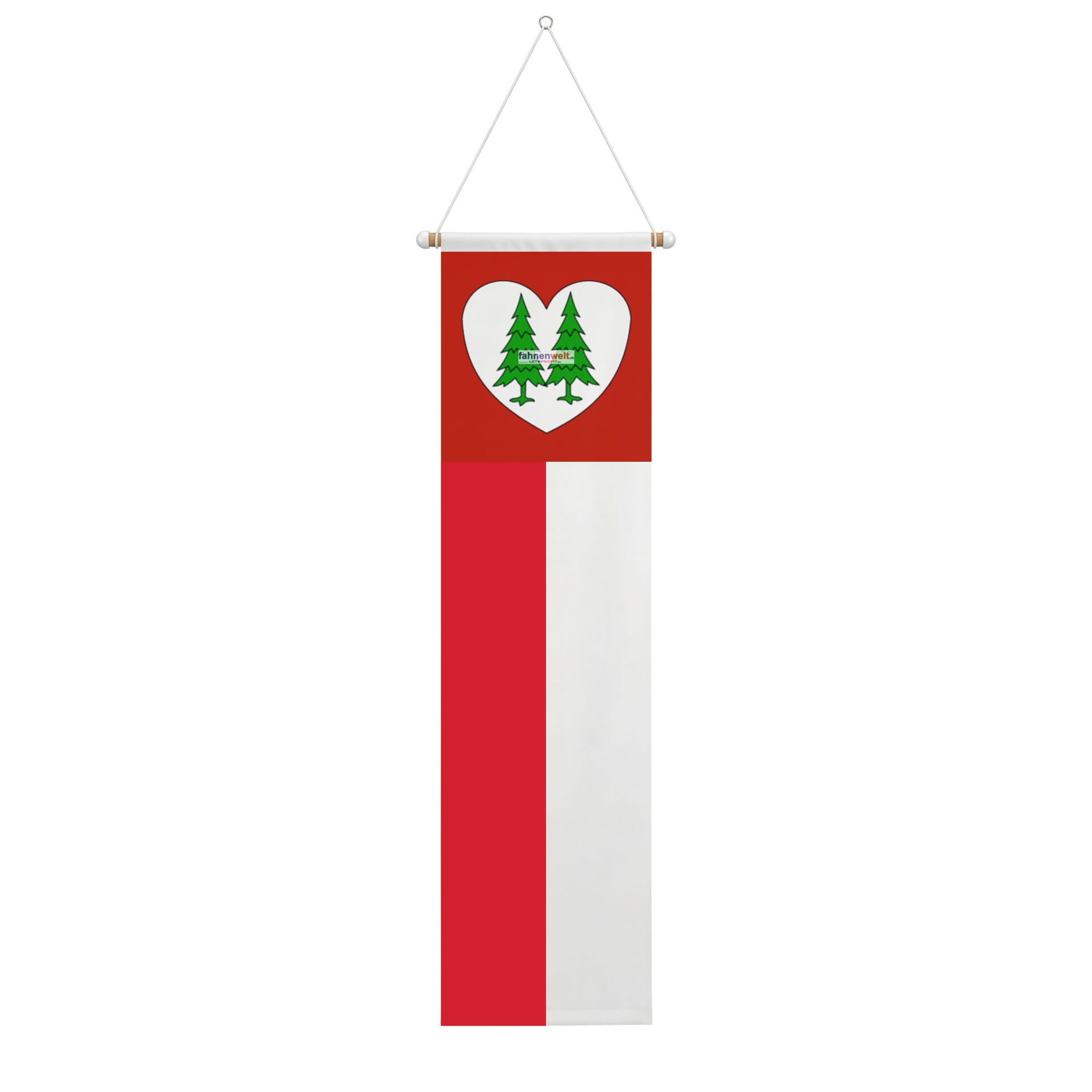 Fahne Gemeinde 1149 Berolle (VD) | 30 x 30 cm und Gr&ouml;sser - Bild 2