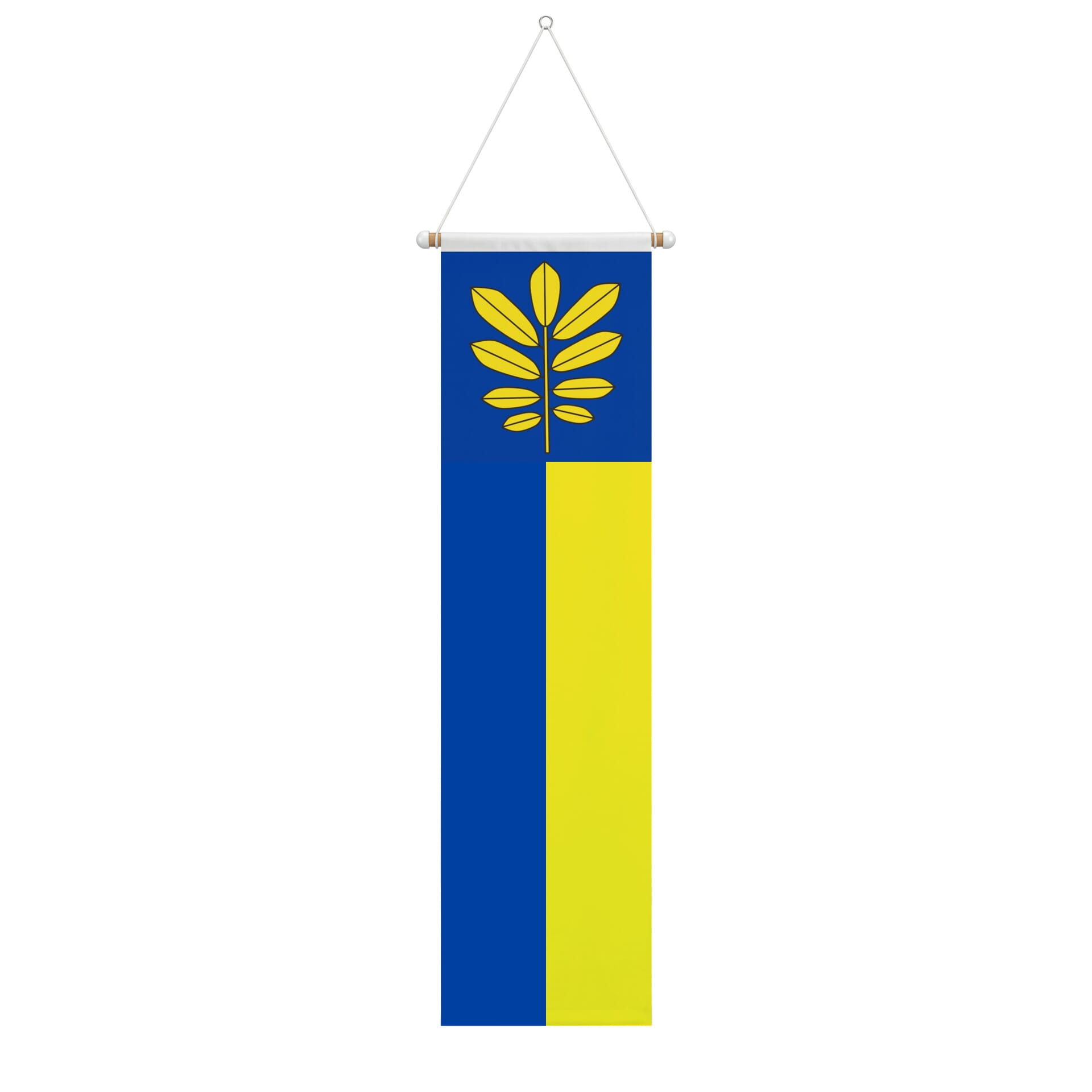 Fahne Gemeinde 8537 Nussbaumen V2 Ehemalige Gemeinde (TG) | 30 x 30 cm und Gr&ouml;sser - Bild 2