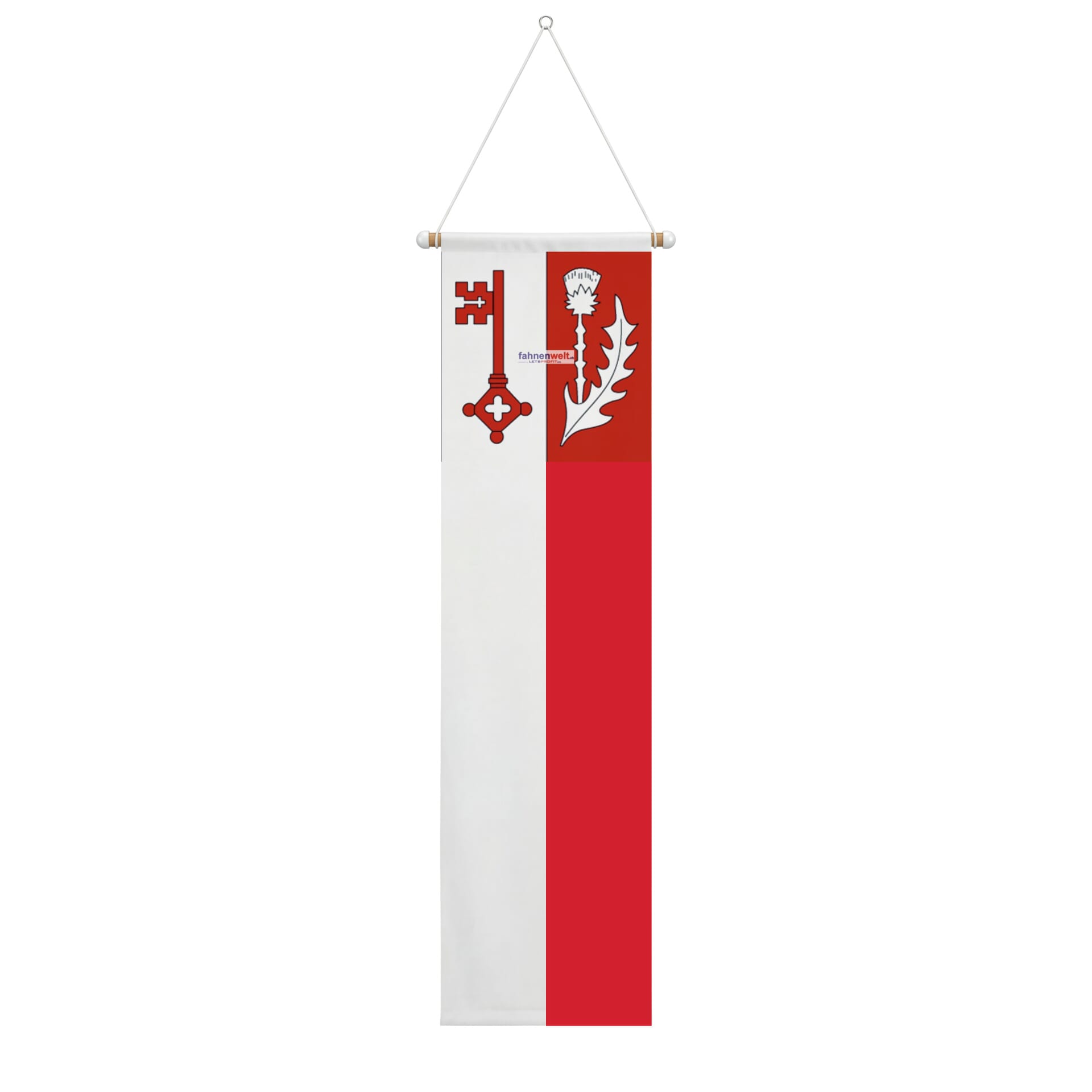 Fahne Gemeinde 1136 Bussy-Chardonney (VD) | 30 x 30 cm und Gr&ouml;sser - Bild 2