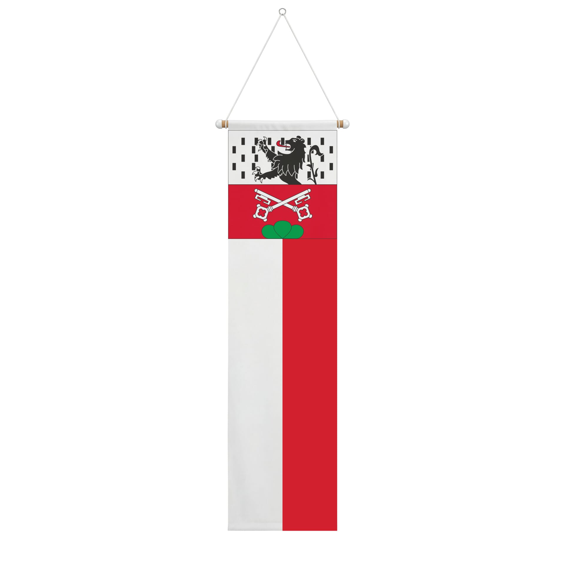 Fahne Gemeinde 1275 Ch&eacute;serex (VD) | 30 x 30 cm und Gr&ouml;sser - Bild 2