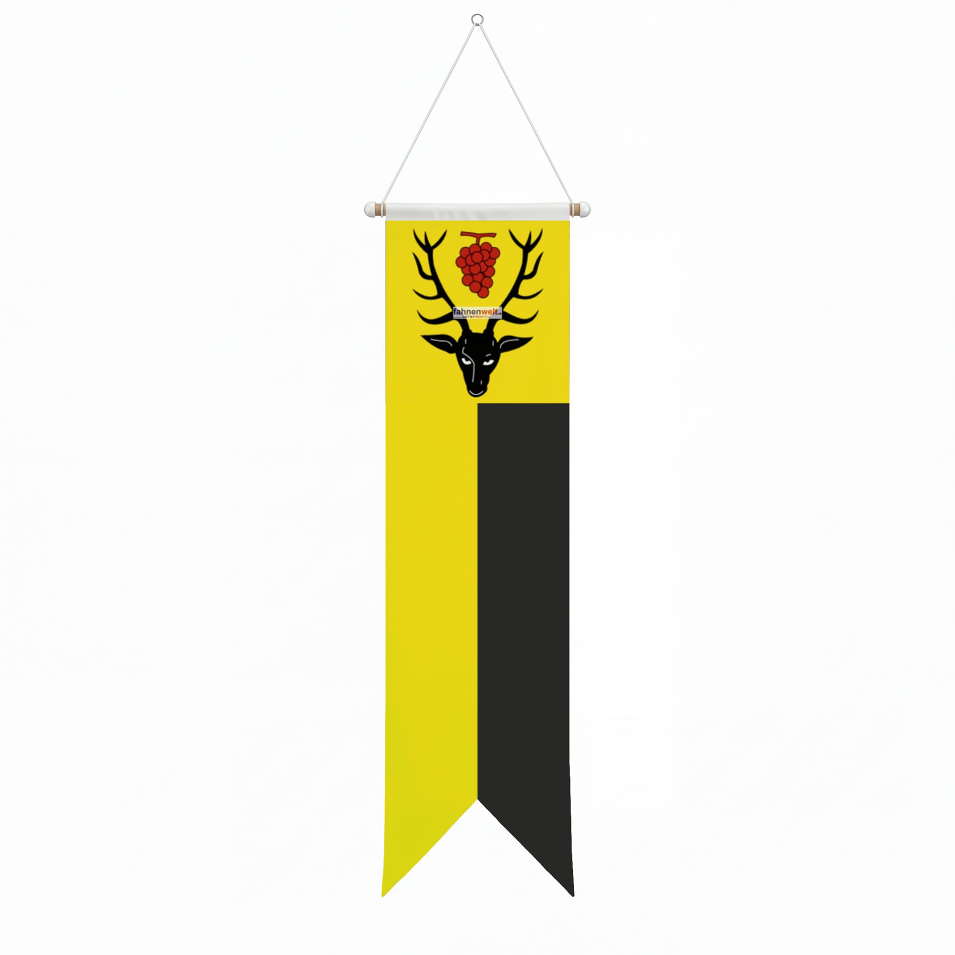 Fahne Gemeinde 1436 Chamblon (VD) | 30 x 30 cm und Gr&ouml;sser - Bild 3