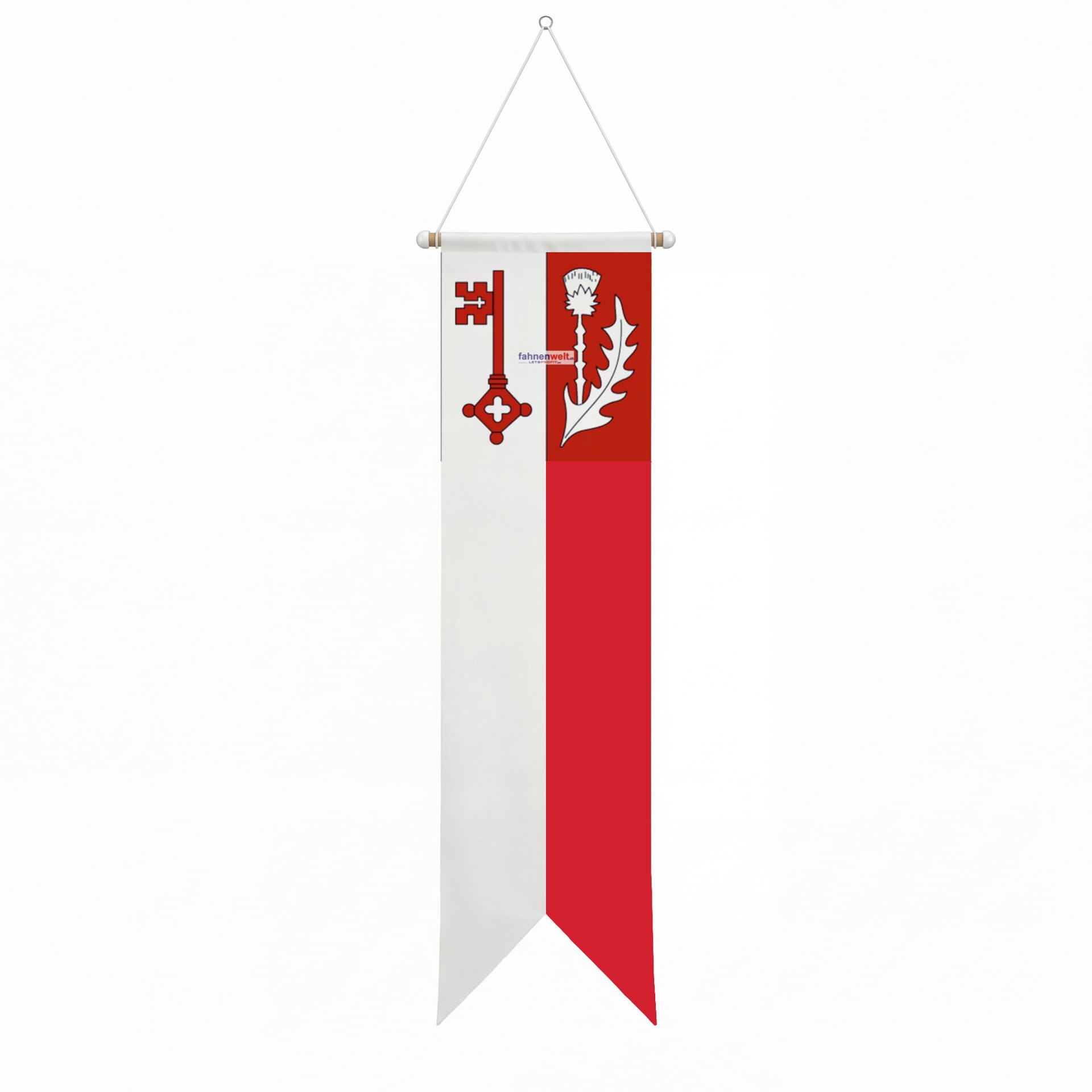 Fahne Gemeinde 1136 Bussy-Chardonney (VD) | 30 x 30 cm und Gr&ouml;sser - Bild 3