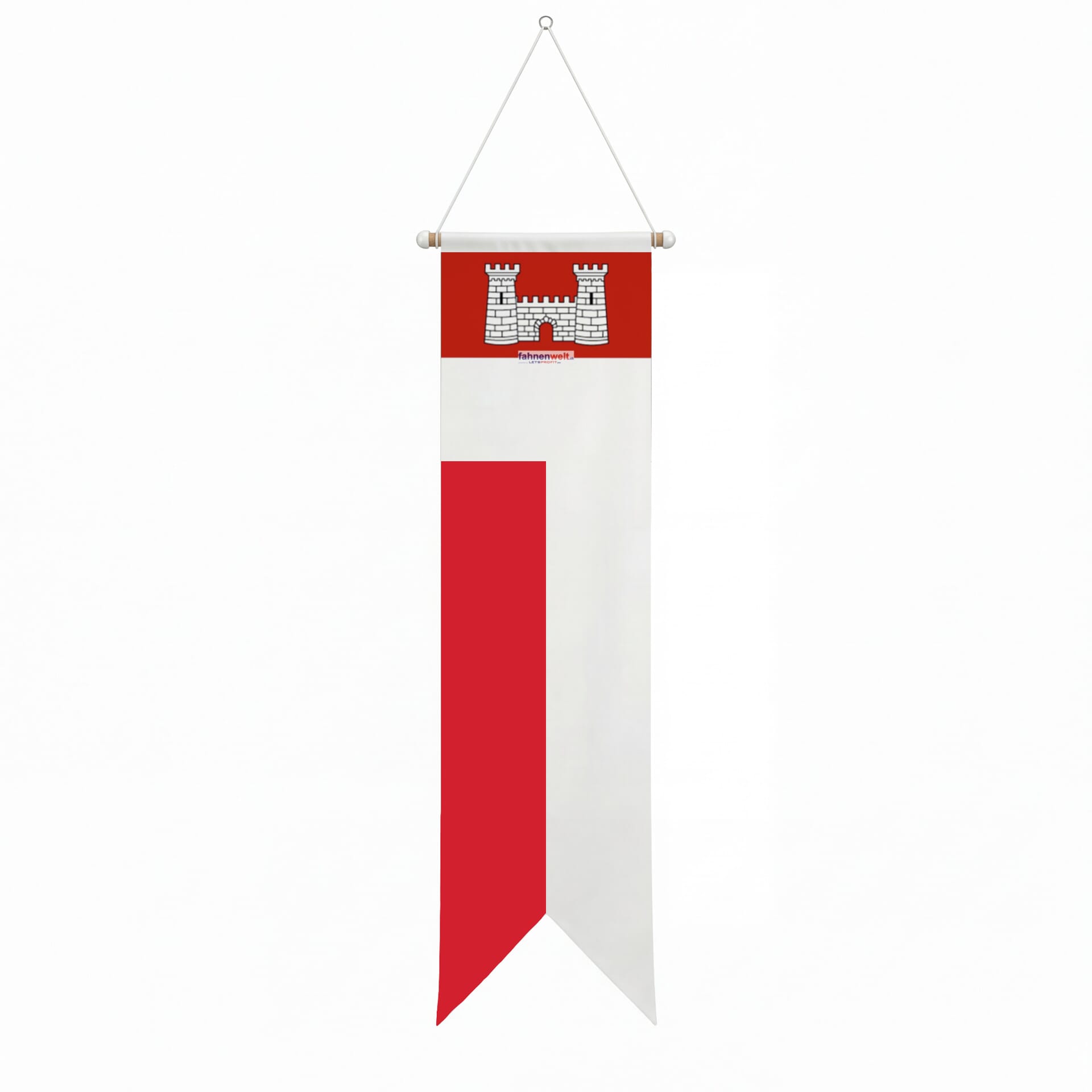 Fahne Gemeinde 1537 Champtauroz (VD) | 30 x 30 cm und Gr&ouml;sser - Bild 3
