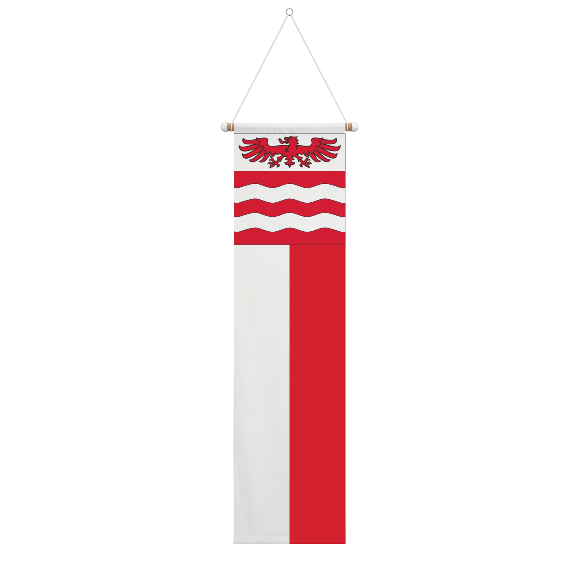 Fahne Gemeinde 1053 Cugy (VD) | 30 x 30 cm und Gr&ouml;sser - Bild 2