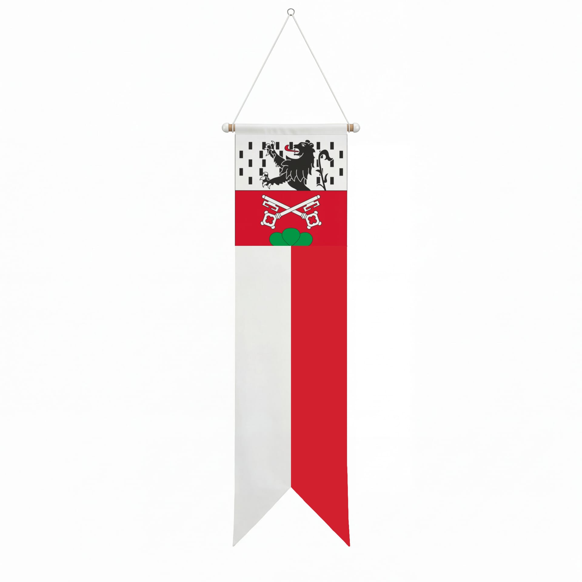 Fahne Gemeinde 1275 Ch&eacute;serex (VD) | 30 x 30 cm und Gr&ouml;sser - Bild 3