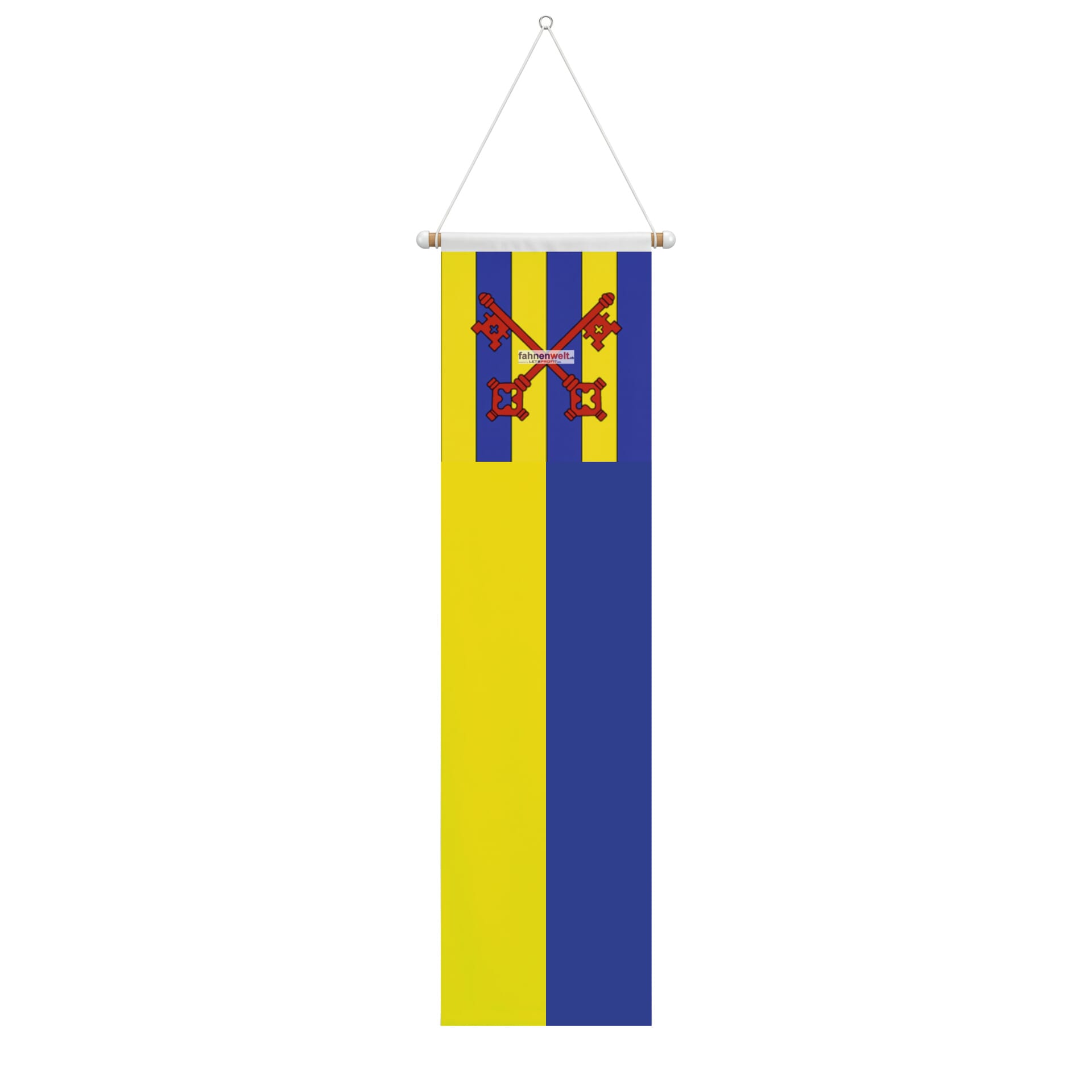 Fahne Gemeinde 1274 Grens (VD) | 30 x 30 cm und Gr&ouml;sser - Bild 2