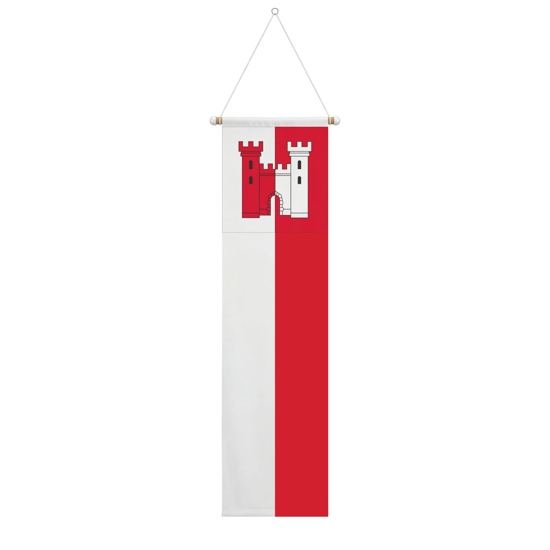 Fahne Gemeinde 1814 La Tour-de-Peilz (VD) | 30 x 30 cm und Gr&ouml;sser - Bild 2