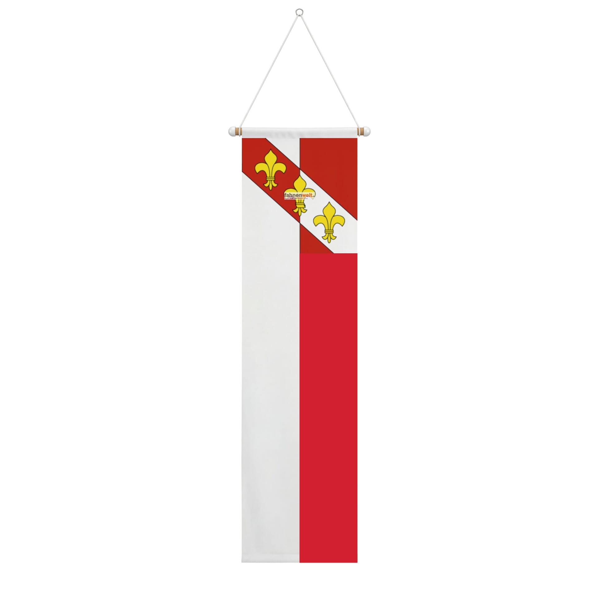 Fahne Gemeinde 1008 Jouxtens-M&eacute;zery (VD) | 30 x 30 cm und Gr&ouml;sser - Bild 2