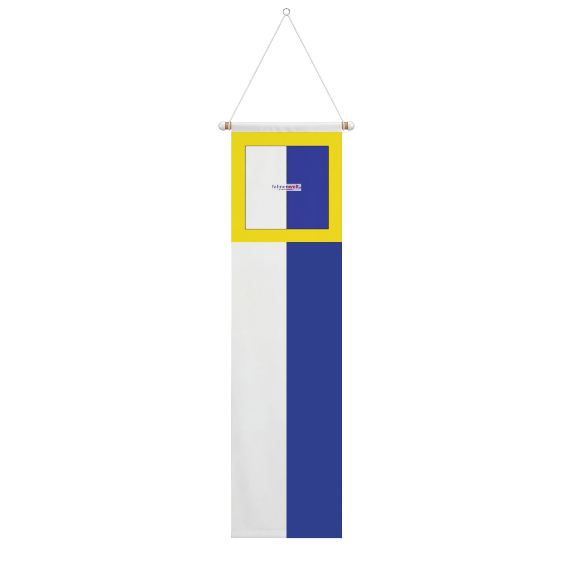 Fahne Gemeinde 1148 L'Isle (VD) | 30 x 30 cm und Gr&ouml;sser - Bild 2